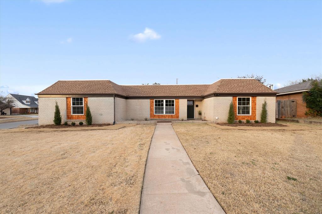 Welcome home to Stonegate! This inviting 3-bedroom, 2.5-bath home sits on a .22-acre corner lot and has been refreshed with modern finishes throughout. Step inside to a bright, open living area with freshly painted walls and new luxury vinyl plank flooring. The kitchen and baths have a cohesive, updated look with white quartz counters, fresh tile, and contemporary fixtures. In the kitchen, you’ll also find stainless steel appliances and flooring that extends into the laundry room and half bath for a seamless feel. The Jack-and-Jill bathroom has an updated tiled shower, and all three bedrooms offer brand-new carpet for added comfort. In the primary suite, enjoy an updated walk-in shower with a frameless glass door. Outside, the backyard is made for everyday enjoyment, with an open deck and separate sitting area. Perfect for relaxing, entertaining, or soaking up the sun. Don’t miss the chance to make this beautifully updated home your own!