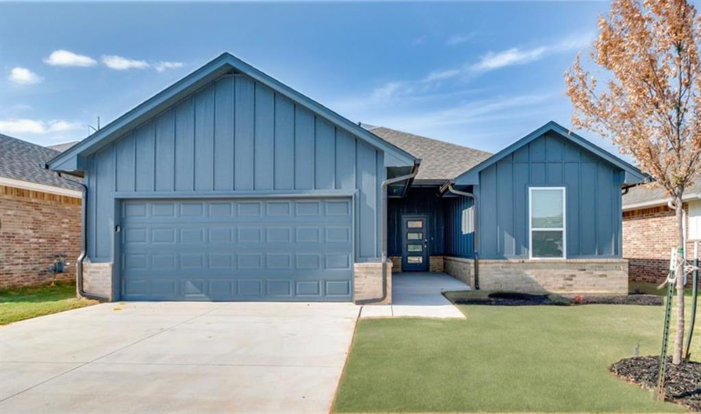 Welcome Home! 

8329 NW 163rd Terrace, Edmond, OK 73013 located in the Council Ridge neighborhood and the highly sought after Deer Creek School District — a stunning new construction home built in 2025 that perfectly blends style, comfort, and functionality. This beautifully designed home features 3 spacious bedrooms and 2 bathrooms, offering an inviting open layout ideal for today’s lifestyle. The primary suite is tucked at the back of the home and features an ensuite bathroom with two walk-in closets, a spa-inspired soaking tub, a separate shower, and dual sinks. 

Experience the luxury of a newly built home, complete with high-quality finishes, energy-efficient design, and thoughtful details throughout. The two-car garage provides secure parking and extra storage, while the home’s smart floor plan ensures every square foot is used efficiently.

Located in one of Edmond’s most desirable neighborhoods, this home provides easy access to top-rated schools, shopping, dining, and major highways—everything you need to live, work, and play comfortably. Enjoy the neighborhood amenities with a pool, basketball court, playground, and pond. 

Enjoy outdoor living with the expansive covered back patio and fenced backyard- perfect for relaxing or entertaining. 

This is stylish Edmond/Deer Creek living at its finest in this move-in-ready home designed for lasting memories. A member of the LLC is a licensed broker. Schedule your private tour today! *Updated photos coming*