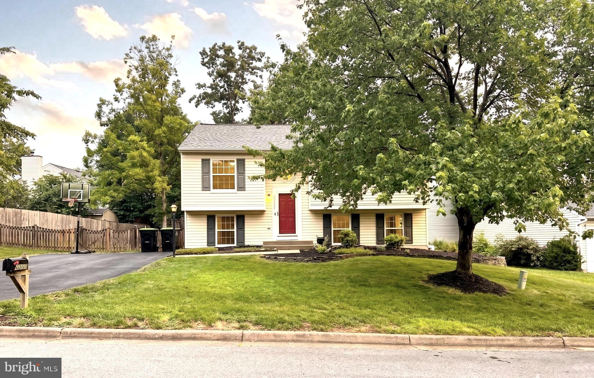 ***Pro Photos and Video Coming*** Welcome to 42872 Pimlico Way in beautiful Ashburn VA. This updated single family home features 4 bedrooms, 3 full bathrooms, a massive deck, fenced in yard, and is ready ready ready for a new family to call it home! The main level has real hardwood floors in the living room, kitchen and main hallway, the three bedrooms have brand new plush carpet, and the two full bathrooms have beautiful ceramic tile flooring and shower surrounds. The lower level has durable and brilliant LVP flooring throughout, including in bedroom number 4, and tile in the third full bathroom. The family room in the lower level is bright, with windows on the front and rear, and there is space for a fifth bedroom too if desired. As currently configured the lower level has space for a proper family room, a home office, a kids play area, and even a home gym. And thats before you utilize and of the unfinished space in the utility room! This house has been meticulously maintained, from the stainless appliances in the kitchen, to the granite countertops, to the ceiling fans in all the bedrooms, to the HVAC (2017), Roof (2024), Windows (2022), Doors, and even the backyard Fence (2017)... there is space for everyone here and nothing to do but move-in! Ceiling fans, paint, recessed lights... all done! Power washing and landscaping, ready to go!! There is even a bluetooth ceiling mounted exhaust fan in the primary bathroom so you can listen to music, as loud as you want, while taking a shower! Walking distance to the library, shopping, dining, and WO&D trail... plus super easy to commute with a park/ride less than half a mile away and the Greenway/Tollroad about a mile away. This house has it all. Come and see it!