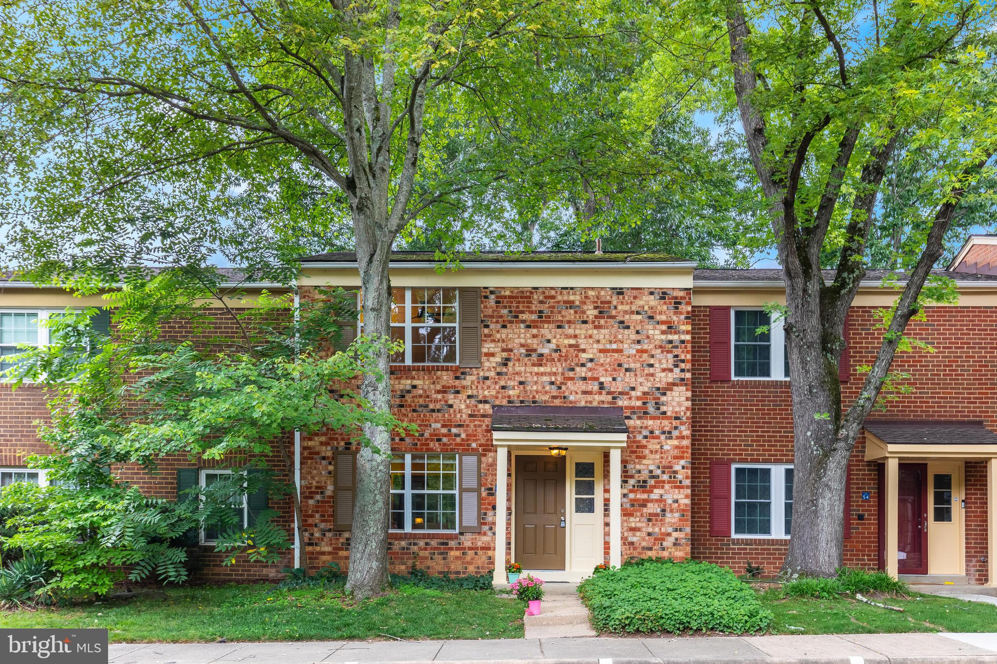 BEST VALUE IN RESTON! Beautiful brick townhome with 3 bedrooms, updated kitchen with lots of cabinets and counter space. *Freshly painted throughout, move in ready! *New Kitchen. All new appliances!*Remodeled top to bottom*New flooring*Sliding glass door opens to fenced backyard (backs to common area and tot-lot) *Spacious living room. *Large primary bedroom with huge walk-in closet and connected bathroom. *New Bathrooms!*Walk to Reston amenities and bike trails, neighborhood pool and tennis!   *Great commuter location! Close to Dulles Toll Rd, Fairfax Co Pkwy, Reston Metro. COME SEE THIS BEST VALUE IN RESTON WITH GREAT COMMUTER LOCATION!