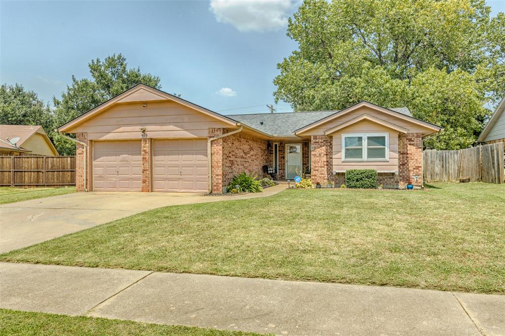 SELLER OFFERING $5,000 FOR A RATE BUY DOWN!!!! SPACE, CHARM & CONVENIENCE IN MOORE, OK — NO HOA!Welcome home to this beautifully maintained Moore, OK home for sale offering the perfect combination of space, character, comfort, and convenience — all with NO HOA!Inside, you'll find a spacious floor plan with an additional living area or bonus room, perfect for a game room, home office, playroom, media room, or second living space.The inviting living room features a beautiful see-through fireplace, built-in window seat with hidden storage, and abundant natural light. The kitchen is ideal for everyday living and entertaining with granite countertops, breakfast bar, eat-in dining area, and plenty of cabinet storage. Granite countertops continue throughout the bathrooms for a cohesive, updated feel.Storage is abundant throughout the home, including the iconic hallway linen closets and additional thoughtfully designed storage spaces. The spacious primary suite and generous secondary bedrooms provide plenty of room for everyone.Step outside to your private backyard retreat featuring mature trees, a hot tub that stays with the home, cozy fire pit, storage shed, and plenty of space for entertaining, gardening, pets, or play.Conveniently located just minutes from shopping, dining, schools, and 19th Street in Moore, this home offers peaceful neighborhood living with easy access to everyday amenities.If you're searching for a Moore, Oklahoma home for sale with no HOA, spacious living areas, bonus room, fireplace, granite countertops, large backyard, hot tub, and convenient location, this home is a must-see!Come see all this charming Moore home has to offer!