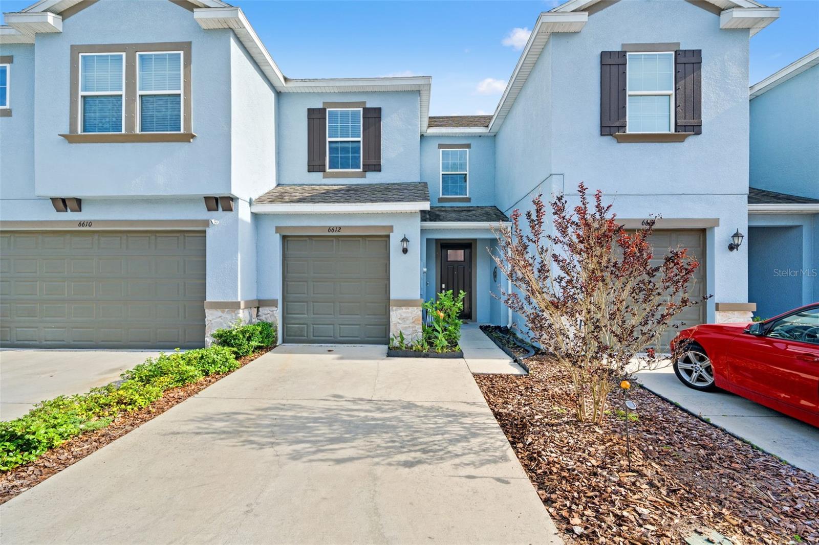 This stunning 3-bedroom, 2.5-bath townhome offers 1,597 sq ft of bright, move-in-ready living space with a 1-car garage. Pride of ownership shines throughout — it’s exceptionally clean, well-kept, and shows like a model home. Located right up front near the community entrance, this unit also sits conveniently close to the community pool and mailbox. The location can’t be beat — you’re just minutes from the Veterans Expressway, Citrus Park Mall, and all kinds of shopping, dining, and entertainment. Tampa International Airport is only 13 minutes away, making travel a breeze. Whether you’re a first-time buyer, looking to downsize, or want easy access to everything Tampa has, this turnkey townhome is ready for you to move in and enjoy immediately.Don’t miss this fantastic opportunity — schedule your showing today!