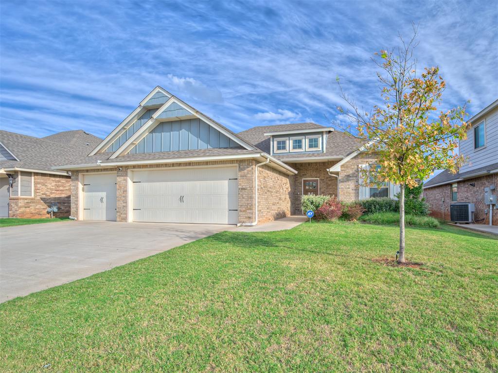 Assumable Loan at 5.625%! Ask your realtor for details on this incredible opportunity to take over the current loan and enjoy big savings.
Welcome to this beautifully maintained 4-bedroom, 2-bath home built by Taber Homes in 2018, offering modern style and energy efficiency throughout. The home is equipped with a full solar panel system that covers all electricity costs, making it both eco-friendly and cost-effective. (Please refer to your realtor for solar panel payment details)
Inside, you’ll find a sleek, modern interior with thoughtful finishes that create a warm and inviting atmosphere. The open layout flows seamlessly to the covered back patio with a wood-burning fireplace, perfect for relaxing evenings or entertaining outdoors.
Located in the highly regarded Moore School District, this home also offers community amenities including a neighborhood playground.
Don’t miss out on this rare combination of modern living, low energy costs, and loan assumption potential!