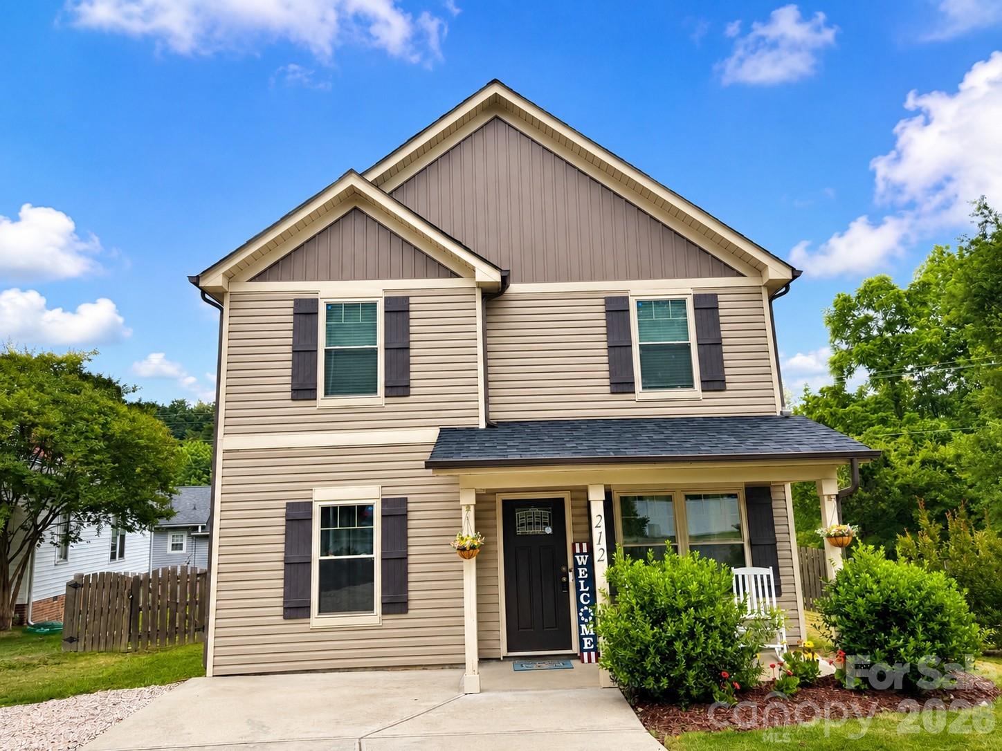 Welcome to this beautiful two-story home offering 1,686 square feet, 4 bedrooms, and 3 full bathrooms, including a bedroom and full bathroom conveniently located on the main level—perfect for guests or multi-generational living. The spacious kitchen features granite countertops, ample cabinetry, and stainless-steel appliances. Enjoy the privacy of a fully fenced backyard, ideal for entertaining, relaxing, or outdoor activities. Conveniently located near the new Kannapolis stadium and a variety of local dining, shopping, and entertainment options, this home offers comfort, functionality, and an excellent location. Don't miss the opportunity to make this home yours.Property is currently tenant-occupied and leased through the end of September. Please schedule all showings in advance to allow sufficient time for the tenant to prepare and vacate the property as needed. Do not arrive without a confirmed appointment or ask the tenant directly for access to the property. All showings must be scheduled through Showing Time and conducted by appointment only. Thank you for respecting the tenant’s privacy and the showing instructions.
