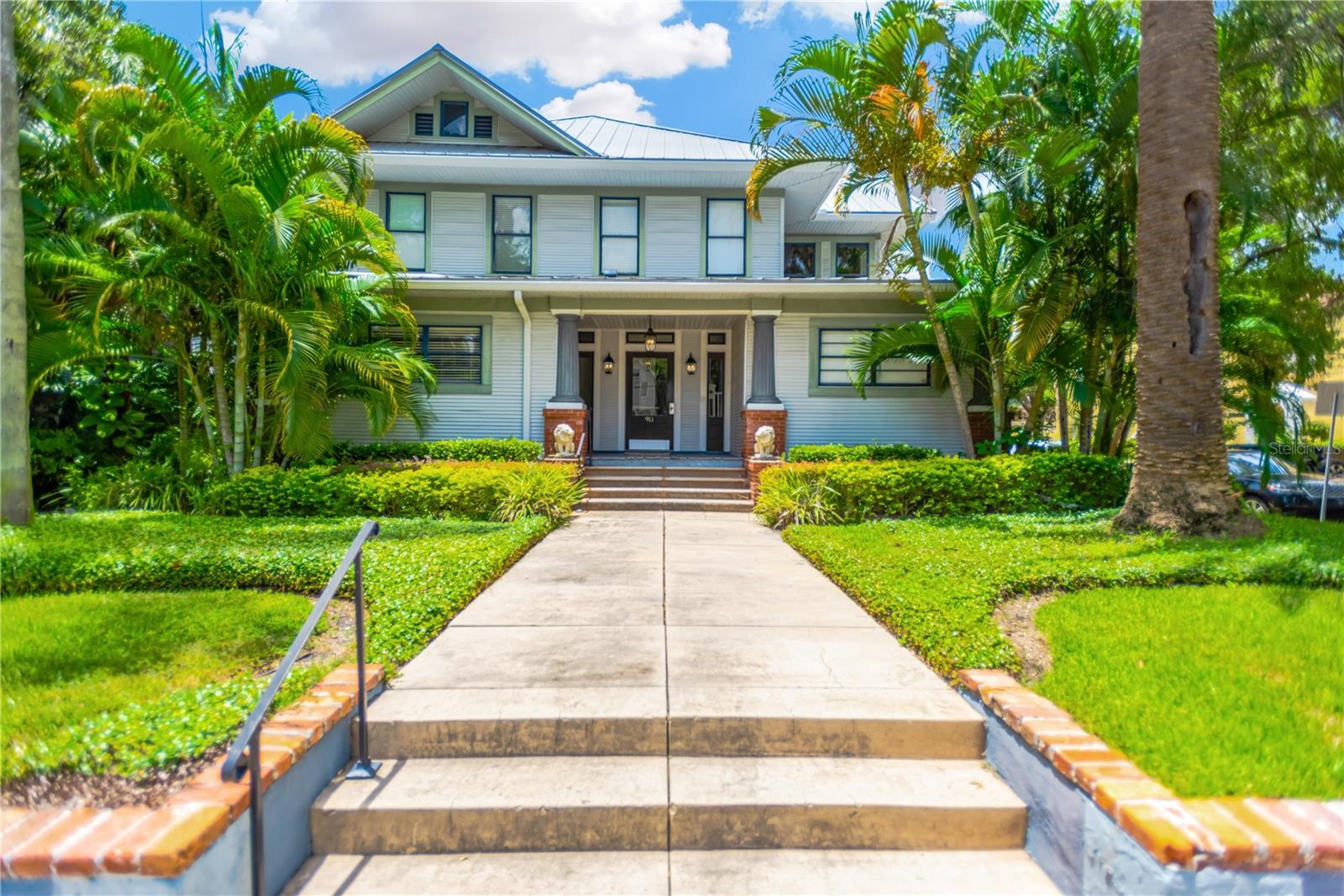 LOCATION, LOCATION, LOCATION! HYDE PARK BEAUTY! Set in one of Tampa’s most prestigious and sought-after neighborhoods, this historic residence puts the Hyde Park lifestyle right outside your front door. Leave the car at home and stroll to Hyde Park Village, where some of Tampa’s best dining and shopping come together in one beautifully walkable neighborhood. Grab dinner at Meat Market, shop favorites like Rag & Bone, and enjoy the ever-growing collection of boutiques, cafés, restaurants and luxury retailers that make Hyde Park Village one of Tampa’s premier destinations. In the other direction, iconic Bayshore Boulevard is just a short walk away, featuring the longest sidewalk in the world, some of Tampa's most prestigious residences. Inside, the home is filled with the character that makes historic Hyde Park so special: hardwood floors, vaulted ceilings, a fireplace, built-in bookcases and architectural details you would expect in a historic bungalow. The main level offers two bedrooms, one bath and a split-bedroom floor plan, while the finished upper level is currently configured as a studio, providing a bonus space that is perfect for guests, a mother n law suite or even your own private retreat. This area has a kitchenette, bathroom, private entrance and vaulted ceilings. This level offers over 800 sq ft with the majority of it being finished. This is a rare combination: historic charm, flexible living space and one of the most walkable and desirable locations in Tampa. Minutes from Downtown Tampa, Water Street and Tampa International Airport yet tucked into the tree-lined streets and unmistakable character of Hyde Park. Schedule your private tour today and experience the Hyde Park lifestyle for yourself.