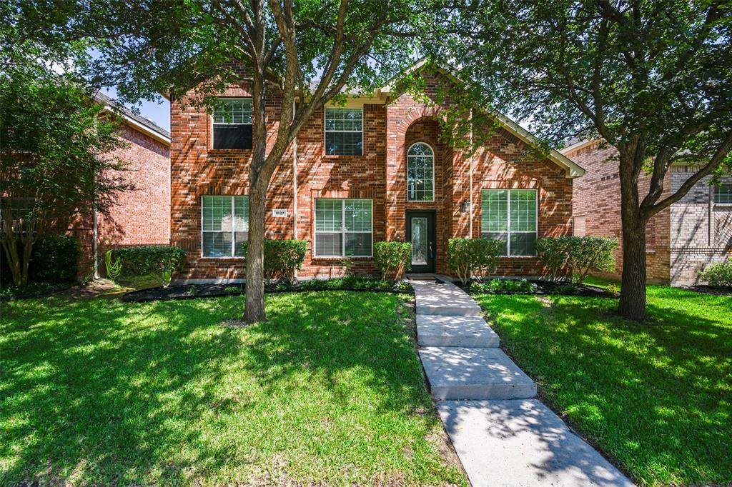 Stunning 4-Bedroom Home in Prime Allen ISD – Stylish, Spacious, & Move-In Ready! Welcome to your dream home — an impeccably updated 4-bedroom, 3-bathroom two-story beauty nestled under mature trees in one of Allen’s most desirable neighborhoods. Zoned to top-rated Allen ISD schools, this spacious home combines comfort, style, and convenience — all just minutes from I-75 and a short stroll to the scenic Celebration Park. 
Step inside to discover elegant wood flooring, freshly painted interiors, and an airy layout that offers both functionality and flair. The main floor features a guest bedroom and full bath—ideal for visiting family or a private office. The heart of the home boasts a modern kitchen with a gas range, connecting to both a formal dining area and a cozy breakfast nook, perfect for everyday living and entertaining. Combine that with a formal dining area and a formal living space to complete the first floor.
Upstairs, enjoy a flexible game room or second living area — perfect for movie nights, a playroom, or a quiet workspace. The generous primary suite serves as your personal sanctuary, complete with dual closets and a spa-inspired bath with double vanities, a garden tub, and a separate shower. Two additional bedrooms and a full bathroom complete the second floor.
Step out to the open backyard patio, ideal for relaxing evenings or weekend gatherings. Just 8 homes away, enjoy exclusive access to a community pool—a rare amenity that brings a resort-style vibe right to your doorstep.
Freshly painted interior & exterior in modern, neutral tones.  All new bathroom and kitchen fixtures. Home Warranty included for added peace of mind.
This home offers the perfect blend of style, space, and location—with every detail thoughtfully curated to make it truly move-in ready. Surrounded by parks, shopping, dining, and top schools, it’s an unbeatable opportunity in today’s market.