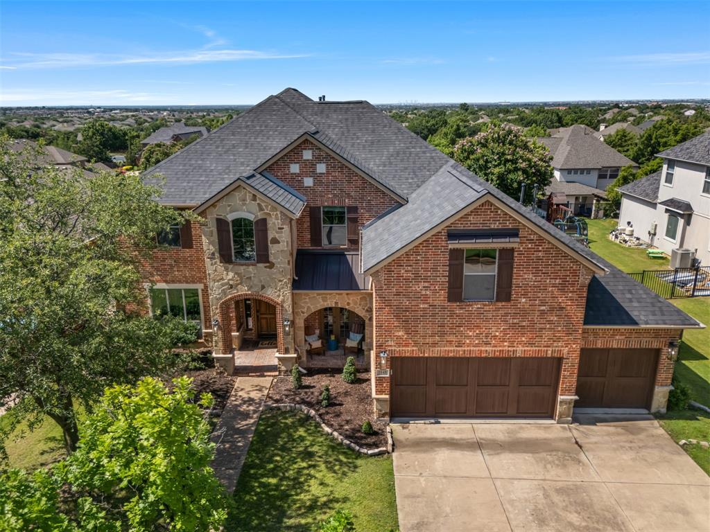 This is the kind of home that buyers wait for… and rarely find.Tucked inside The Bluffs, one of North Fort Worth’s most desirable pockets, this home delivers what almost every buyer asks for — but very few listings actually offer: space in all the right places, a flexible layout, and a location that makes life easyFrom the moment you walk in, the soaring ceilings and wide-open living space make an impression. Natural light pours in, and the home immediately feels both elevated and inviting. The kitchen is the true heart of the home — oversized, open, and upgraded with brand new stainless steel appliances — built for everything from busy mornings to hosting a full house without missing a beat.And here’s where it gets rare…Two bedrooms on the main level, including a private primary suite with en suite bath, plus a secondary bedroom with its own full bathroom — a layout buyers are constantly searching for but almost never find. Add in a powder bath for guests, and the main floor alone checks boxes most homes don’t.Upstairs? It just keeps getting better.An open bonus living area plus a massive flex room that can become anything — media room, game room, home gym, second office, or all of the above. Three additional bedrooms complete the second level, including a private suite, a Jack-and-Jill setup, and walk-in closets in every single bedroom — because storage should never be a compromise.And then there’s the lifestyle…You’re just a short walk to the neighborhood elementary school, in an area known for strong schools, beautiful surroundings, and a true neighborhood feel. Step outside The Bluffs and you’re minutes from every major grocery store, dining option, and daily convenience along the Alliance corridor — one of the fastest-growing and most in-demand areas in Fort Worth.Big homes are easy to find.Smart layouts in prime locations are not.If you’ve been waiting for the one that actually checks all the boxes — this is it.
