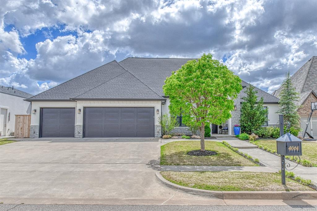 Mint Condition & Loaded!  3/3/3 with gorgeous views and plenty of privacy.  Turn key ready, tons of hardwood floors, high ceilings of variable heights, abundant natural light and open floor plan.  Fantastic Kitchen with giant island, gas cooktop, double ovens, 64” oversized Frigidaire fridge/freezer (Professional), 2 wine fridges, special lighting/fixtures, huge Pantry, Lg Laundry/Mud Room with sink & lots of storage throughout the home plus Central Vac.  Lg covered patio with perfect outside Living Area, cooking set up, sun screen, TV set up and best views in town.  Incredible Master Suite with gorgeous Bathroom & giant Closet!  Oversized Garage with in-ground Storm Shelter.