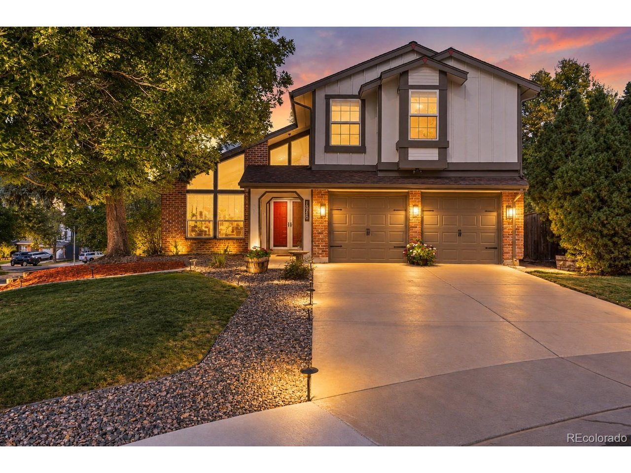 Motivated seller says bring me an offer!!  Welcome to this spacious 4-bedroom, 3-bath NorthPark home, ideally situated on a corner lot in a cul-de-sac and offering an inviting blend of character, comfort and flexibility. Soaring vaulted ceilings create an impressive sense of space in the living and formal dining rooms, while custom hand-carved oak railings add warmth and distinctive craftsmanship throughout. The comfortable family room features a gas fireplace and built-ins, opening to a well-appointed kitchen with granite countertops and stainless steel appliances. A main-floor bedroom/office with an adjoining 3/4 bath offers an ideal setup for guests, a home office or multigenerational living.Upstairs, the spacious primary suite welcomes you through double doors and features vaulted ceilings, a large walk-in closet and a five-piece bath with granite countertops and heated floors. Two additional generously sized bedrooms share a Jack-and-Jill bath illuminated by a skylight, with one bedroom offering its own walk-in closet. Convenient upstairs laundry keeps everyday living easy, with everything right where you need it.Outside, the large, mature backyard feels like a private retreat with an expansive Trex deck, stamped-concrete patio, tranquil water feature, mature trees and a retractable awning for comfortable outdoor living. A storage shed provides additional convenience. The full-size unfinished basement offers abundant storage today and exciting possibilities for future living space. Check out the virtual tour online!