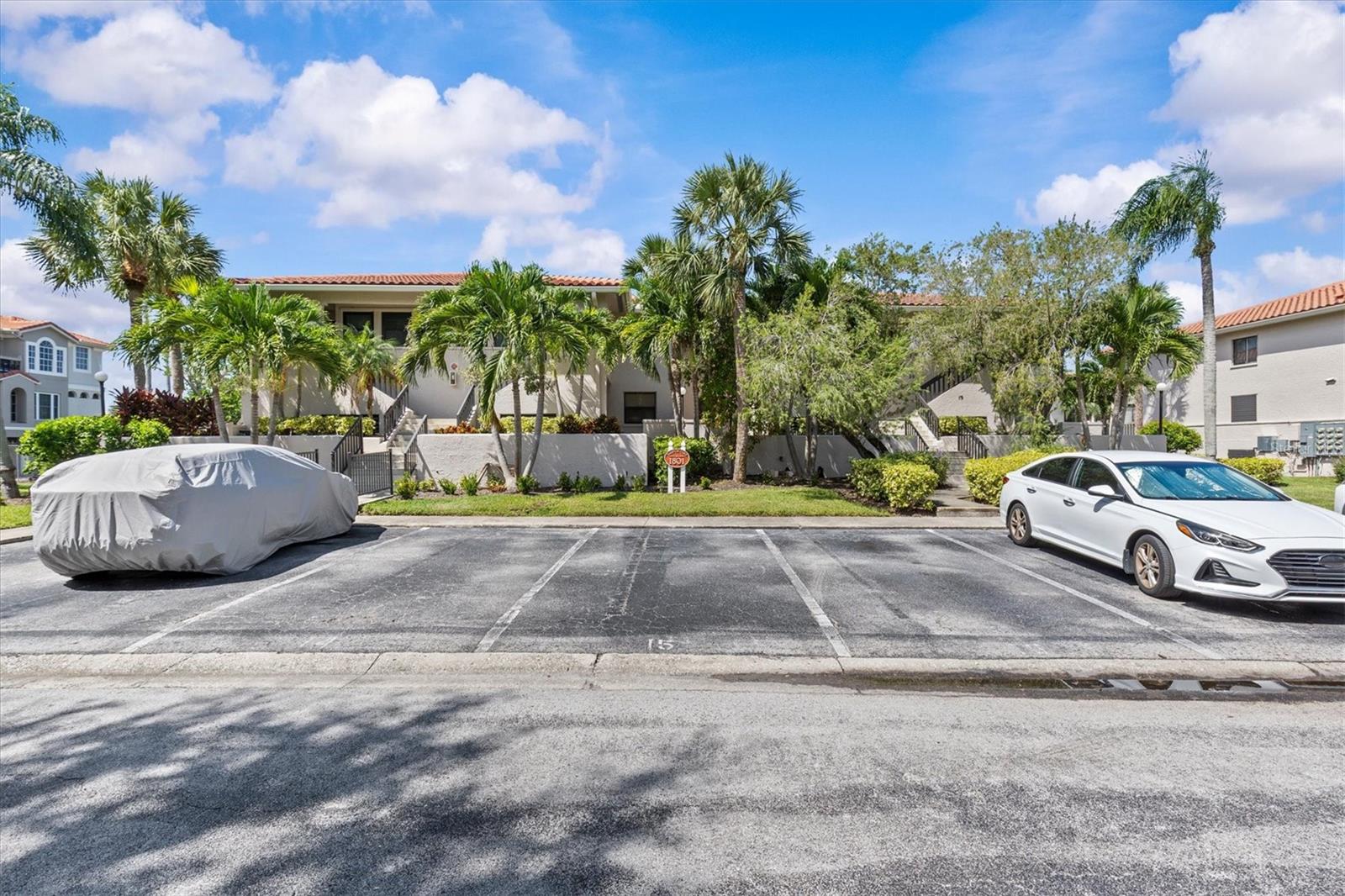 Welcome to waterfront paradise in Tarpon Springs! This beautifully updated, ground-level raised condominium in the highly sought-after Tarpon Cove community offers an exceptional blend of waterfront living, comfort, and low-maintenance convenience. With breathtaking Gulf views, picturesque sunsets, and a private marina just beyond your door, this end-unit condo delivers the Florida lifestyle you've been dreaming of.From the moment you step inside, you'll be drawn to the stunning water views showcased through the side and rear windows and sliding glass doors. Step onto your private lanai and enjoy the peaceful surroundings, gentle Gulf breezes, and tranquil marina views. For boating enthusiasts, boat slips are available to rent for just $450 per quarter, based on availability—providing an incredible opportunity to keep your boat just steps from home with direct access to the Gulf.The spacious, open-concept floor plan features tile flooring throughout, hurricane shutters on every window, and an updated kitchen with solid wood cabinetry, granite countertops, and modern appliances. The kitchen flows seamlessly into the family room, creating a welcoming space for both everyday living and entertaining.The desirable split-bedroom layout provides privacy and comfort. The spacious owner's suite features direct access to the lanai with powered hurricane shutters, additional rear windows overlooking the water, and an abundance of natural light. The ensuite bath offers a step-in tiled shower and separate vanity. The second bedroom is equally versatile and can serve as a guest suite, home office, or den, complete with its own beautifully updated ensuite bathroom featuring a step-in tiled shower and vanity.Tarpon Cove offers an impressive array of amenities, including two community pools, tennis courts, a clubhouse, bocce ball, and a putting green, all surrounded by beautiful Gulf scenery. This all-ages community features a manned gated entrance and private roads, providing an added sense of security and privacy.Perfectly situated in the charming and historic town of Tarpon Springs, you'll be just minutes from beautiful beaches, shopping, dining, schools, grocery stores, golf courses, local airports, the Pinellas Trail, and the world-famous Tarpon Springs Sponge Docks.Whether you're looking for a full-time residence, a winter retreat, or a peaceful waterfront getaway, this condo offers the opportunity to enjoy the boating and Gulf lifestyle without the maintenance and expense of a traditional Gulf-front home. Imagine walking out your back door, stepping aboard your boat, and heading straight for the Gulf—that dream can be your reality at Tarpon Cove!