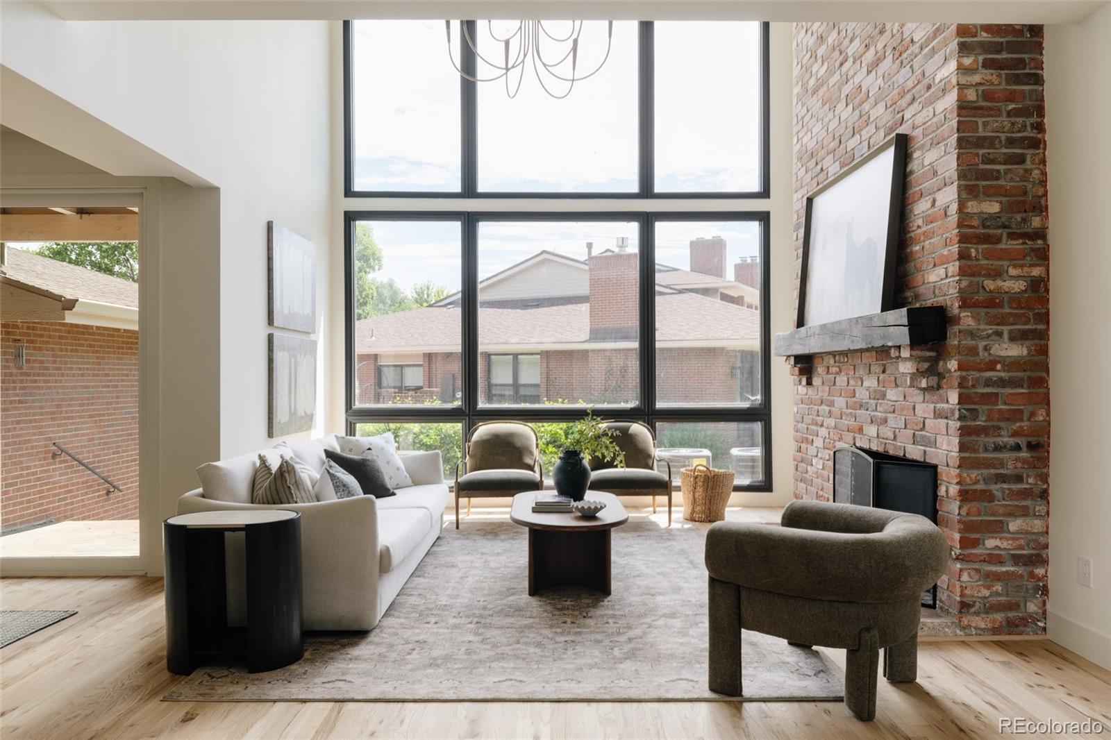 2800 S University Blvd #121, Denver, CO 80210 — Cherry Hills IIILive the easy life in Cherry Hills III, one of Denver's most exclusive gated communities — 33 beautifully landscaped acres with 24-hour manned security and a genuine sense of peace of mind. This fully remodeled interior residence offers 4,737 square feet of single-level-friendly living, anchored by a main-floor primary suite and four spacious bedrooms, each with its own private en suite bath. Top-of-the-line finishes and appliances throughout make this a true turnkey home, while quiet views of the creek from the back bring a calming, natural backdrop to everyday living.Beyond your door, Cherry Hills III is a genuinely social community — residents gather at the pool, clubhouse, tennis and pickleball courts, and along the private circle drive and greenbelt lined with benches for slow mornings and evening strolls. A full calendar of clubs and activities (yoga, bridge, garden club, book club, and more) makes it easy to build a rich, connected routine right at home. The HOA handles exterior maintenance, landscaping, snow removal, and trash — so you can spend your time enjoying the lifestyle, not maintaining it.Ideally located along South University Boulevard in the desirable Wellshire area, you're minutes from the University of Denver, the Wellshire Golf Course, the High Line Canal Trail, and an abundance of grocers, cafes, and restaurants along University and Colorado Boulevard — everything close, nothing rushed.