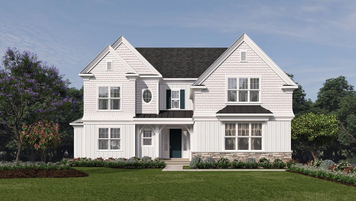 Bentley Homes proudly presents the Baldwin model a first-floor primary plan at Rose Glenn, Devon’s newest quaint luxury community of just 10 estate homes. Devon, Pa. has just been voted #2nd place for families in America by Travel & Leisure and #8 overall. The Baldwin is one of 3 floor plans a buyer can choose from in Rose Glenn with approximately 4093 square feet of refined living space on a ½-acre homesite. This lot is ideally positioned on a private cul-de-sac street, providing a peaceful setting while remaining close to everything the Main Line has to offer. This particular lot can accommodate a walk-out basement option for added living space. Showcasing classic architecture blended with modern functionality. Various options to choose from include a 10-foot foundation, daylight windows, upgraded front elevation, and a covered rear porch/deck that enhances year-round indoor-outdoor living. Some highlights and features include a butler’s pantry, ideally situated between the formal dining room and kitchen—perfect for entertaining, prep space, and added storage. A well-appointed mudroom just off the garage provides built-in storage options and an organized entry point for daily living. The spacious 2 and 3-car garage offers ample room for vehicles, storage, or flexible use. With expansive living areas, a bright open kitchen, and private retreats throughout. With over 50 years of experience building quality homes on the Main Line, Bentley Homes is known for timeless design, craftsmanship, and creating community-focused neighborhoods. Rose Glenn offers the rare balance of being tucked away for privacy, yet just ¼ mile from the Devon Train Station and minutes from fine dining, boutique shopping, and major commuter routes.Located within the highly acclaimed Tredyffrin–Easttown School District, this is an exceptional opportunity to live in one of Devon’s most desirable new communities.Make an appointment today to view this home and experience Rose Glenn firsthand.Early 2027 approx delivery. Pricing subject to change. Interior photos may include upgrades. Not all interior and exterior options/features are included in advertised pricing. *Pictures advertised are of the furnished ATLEE MODEL Home located at 102 Palmetto* Call to make an appointment for viewing model home, current pricing, options and remaining available lots.GPS: 228 Highland Ave, Devon, PA 19333