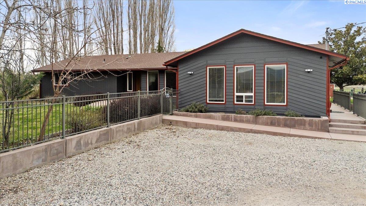 MLS# 291810 Back on the market for circumstances unrelated to the home. Property comes with inspection report, saving buyer time and money. Spacious 4-bedroom home on over 5.5 acres with a shop and full irrigation with senior water rights. Enjoy country living with modern comfort in this beautifully maintained 4-bedroom, 3-bathroom home. Freshly painted inside and out, this property is move in ready and offers plenty of space indoors and outdoors. Inside you'll find a spacious layout perfect for family living and entertaining. The generous bedrooms and 3 full bathrooms provide comfort and convenience for everyone. Outside offers endless possibilities. The property is fenced and cross fenced and the pastures are fully established and in excellent condition. The handline, headgate, and water tank stay. Irrigation pump also included. The new, large 1200 sq ft shop adds incredible value, providing room for projects, storage, equipment or hobbies. If you're looking for privacy, space and versatility, this property checks all the boxes. All the systems have been maintained and there is new HVAC system installed in 2022 with a transferable warranty.