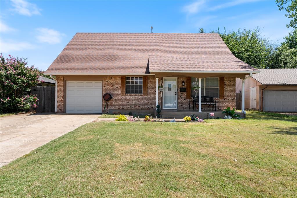**OPEN HOUSE 8/31/25 2-4PM**This one won’t last long! Spacious and beautifully updated, this 2-story home in the desirable Moore School District offers 4 bedrooms and plenty of room to grow. Priced in the low $200s, it features fresh upgrades throughout including new cabinets, modern countertops, and updated bathrooms. The functional layout makes everyday living easy, while the large backyard with a covered patio is ideal for entertaining or relaxing evenings. With four bedrooms, there’s space for everyone—whether you need a home office, guest room, or playroom. Conveniently located near schools, shopping, and dining, this move-in ready home is ready for its next owner!