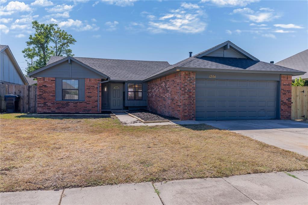 Offering exceptional move-in-ready comfort in a prime location within the highly sought-after Moore School District, this beautifully remodeled 3-bedroom, 2-bathroom home combines modern upgrades with effortless everyday style. Bright interior finishes elevate the space, featuring fresh paint, crisp updated trim, and stylish new flooring throughout the main living areas. The chef-inspired kitchen boasts freshly painted cabinetry, sleek quartz countertops, a timeless tiled backsplash, and generous meal prep space. The primary suite provides a peaceful private retreat, highlighted by a modern en-suite bathroom complete with a newly tiled shower surround and updated fixtures. Outdoors, the spacious fully fenced backyard and oversized covered patio offer the ideal setup for entertaining, relaxing, or play. Reach out today to schedule your private tour!