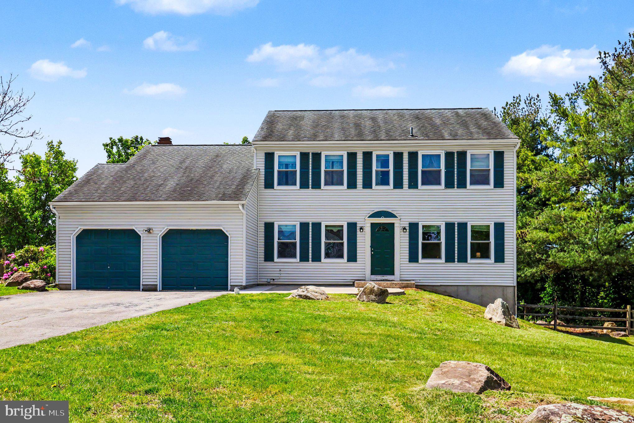 Welcome to 102 Heather Hill Dr, a warm and inviting home tucked away in an inviting neighborhood in Downingtown. A long private driveway leads to the charming front entrance, complete with a welcoming patio seating area that sets the tone from the moment you arrive. Inside, the home offers a comfortable and functional layout filled with natural light and thoughtfully designed living spaces. Most windows and doors throughout the home were replaced in February 2025, adding to the home’s overall appeal and efficiency.The main level features a spacious sitting room perfect for relaxing, reading, or creating a flexible bonus space, while the formal dining room opens seamlessly to the large kitchen, creating an ideal flow for everyday living and entertaining. Flanking the kitchen is the sunken family room which is filled with character, highlighted by skylights, a cozy fireplace, and sliding glass doors leading to the covered deck overlooking the backyard. Access to the attached two-car garage from the living room and a convenient half bath plus a full laundry room complete the first floor.Upstairs, you’ll find three well-appointed bedrooms, including a spacious primary suite featuring a sitting area and a private bath with a unique elevated shower and toilet area. Previous owner converted 2 bedrooms into one larger primary suite. It can be easily converted back to four bedrooms if you so choose. A full hall bath serves the additional bedrooms. The partially finished lower level provides exceptional versatility with space for a home office, recreation area, entertainment setup, and two separate unfinished storage spaces.Outside, the large fenced backyard offers plenty of room to enjoy the outdoors, complete with a unique patio area and basketball hoop, creating the perfect setting for relaxing, entertaining, or outdoor activities.Located in Downingtown, this home offers convenient access to major routes including Route 30, Route 322, and the Pennsylvania Turnpike, making commuting throughout Chester County and beyond simple. Nearby shopping, dining, and entertainment can be found in both Downingtown and Exton, including the popular Exton Square area, local restaurants, and everyday conveniences. Just approximately 1.5 miles away, Marsh Creek State Park offers boating, kayaking, fishing, hiking trails, and scenic outdoor recreation, adding even more appeal to the location. Combining comfortable living spaces, a versatile layout, and an exceptional outdoor setting, 102 Heather Hill Dr is a place you’ll love coming home to.