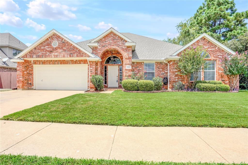 Welcome to your dream home tucked away in Ledbetter Park subdivision! Located on a highly desirable cul-de-sac lot, this charming 1-story traditional brick home offers the perfect blend of space, comfort, and convenience. Boasting 2,224 square feet of functional living space, the property features a bright and airy open layout with 4 generously sized bedrooms and 2 full bathrooms. The seamless indoor-outdoor flow leads you straight to the massive 9,017-square-foot backyard sanctuary. Here, you will find a spacious covered patio—the ultimate spot for relaxing in the shade, dining alfresco, or hosting weekend barbecues regardless of the weather. Complete with central heating and cooling, an attached 2-car garage, and a prime Southwest Arlington location, this property is ready for its next chapter. Schedule your tour today!
