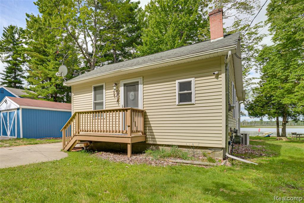 Welcome to 805 Rainbow Drive, a beautifully updated 2-bedroom home perfectly situated on the peaceful shores of Tawas Lake. Whether you’re looking for a primary residence, a weekend getaway, or a high-performing Airbnb, this property offers endless possibilities.

Enjoy fishing and duck hunting right from your backyard, with the lake just steps away. The boat launch is only 30 seconds from the home, complete with a convenient cleaning station. Recent updates include an updated roof, vinyl siding, newer windows, a newer deck, and stylish vinyl flooring—making this home move-in ready and low maintenance.

Located just 2 minutes from downtown East Tawas and Lake Huron, you’ll have easy access to shops, restaurants, and sandy beaches while still enjoying the quiet charm of lakeside living.

Don’t miss your chance to own this gem on Tawas Lake—perfect for outdoor enthusiasts, investors, or anyone dreaming of Northern Michigan waterfront living!