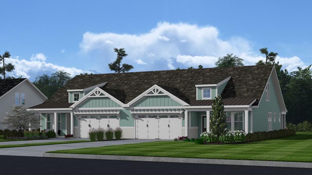 We are thrilled to present the FINAL RELEASE of Phase 1 at the Villas at Magnolia Park. This is your opportunity to own in this highly anticipated enclave located along the edge of a beautiful pond, steps from the community pool and the Bay Creek Club's racquet sports center. This release features six individual buildings with two residences per building. Each Villa includes a comprehensive lifestyle plan covering all exterior maintenance to ensure a carefree and relaxed experience. Choose our standard floor plan featuring three bedrooms, two baths, a spacious living area, an exceptional kitchen, and a screen porch, or customize your home with optional second-floor bedroom and bath upgrades.