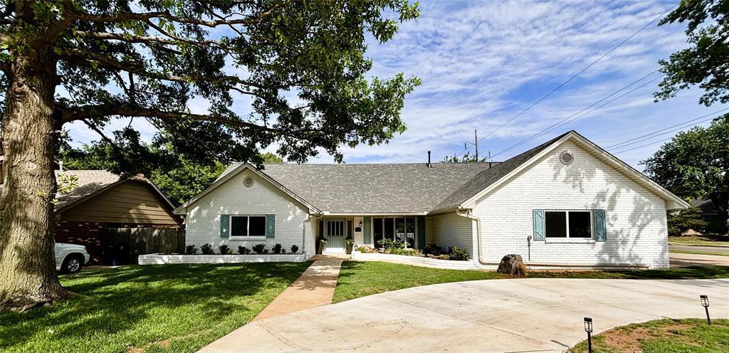**Quail Creek Dream Home with Luxury Upgrades & Unmatched Convenience** Experience the best of central city living in this completely remodeled 3-bedroom, 3.5-bath home, ideally located in the highly desirable Quail Creek neighborhood. Sitting just off Hefner Rd you'll have easy access to the main street, the Turnpike and Hefner Parkway by way of the newly added and convenient circle drive. Enjoy being just minutes from premier shopping, dining, and entertainment, while also having Lake Hefner within walking distance for outdoor recreation and trails. Outside, enjoy an oversized backyard with enough room to add a pool and firepit to compliment the newly expanded deck. Inside, modern comfort meets thoughtful design at every turn. No detail has been overlooked — from major systems to elegant finishes — making this home truly move-in ready. The stunning primary suite has been transformed into a private retreat, featuring a spa-like ensuite bathroom with a luxury double shower and an expansive walk-in closet that blends style with functionality. At the heart of the home, you’ll find a brand-new scullery complete with a sink and sleek stainless-steel refrigerator - perfect for entertaining. Natural light fills the sunroom, which opens onto the expansive deck ideal for relaxing or hosting guests. A stylish dry bar adds an extra touch of sophistication for gatherings. Additional highlights include: * Fully updated bathrooms * New plumbing, flooring, and electrical work * Dedicated craft nook and office space designed to inspire creativity and productivity * Garage equipped with a built-in 220 electric vehicle charging plug This home seamlessly blends modern upgrades with lifestyle-enhancing features, offering both beauty and practicality in one exceptional property. Don’t miss this rare opportunity to own a beautifully updated home in Quail Creek with unbeatable access, walkability, and amenities.