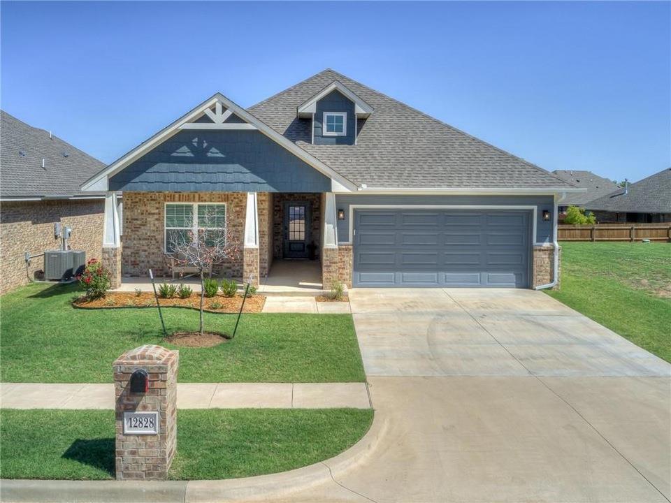 Nestled at 12828  High Plains AVE, OklahomaCity, OK 73142, this single-family residence in Oklahoma City, Oklahoma, presents a remarkable opportunity to own a home built in 2020. With three bedrooms, this home offers an ideal space for rest and rejuvenation. Seize this opportunity to own a truly exceptional home.  Walking trails, community pond, gated entry and Piedmont Schools make this home worth a look !