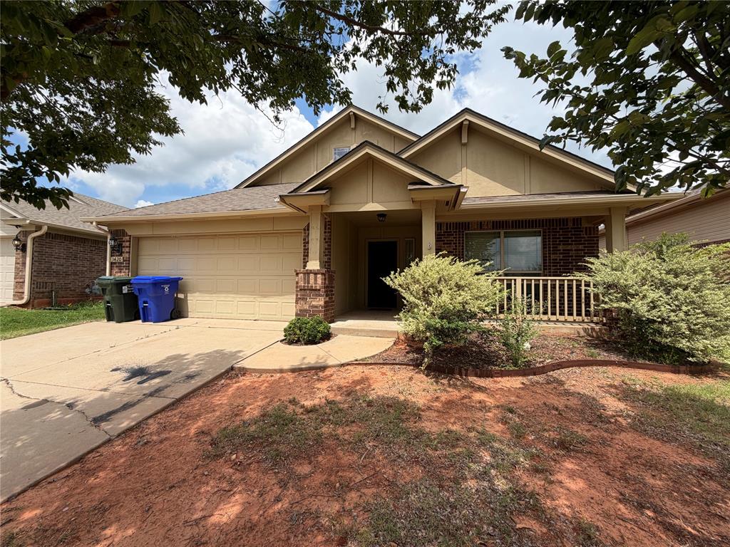 Enjoy the perfect blend of space, comfort, and convenience in this 3-bedroom, 2-bathroom home with a versatile bonus room that can serve as a 4th bedroom, home office, or hobby space. Located in north Norman with easy access to I-35, this home features beautiful wood flooring, a spacious primary suite complete with a large walk-in closet, a soaking tub, and a separate walk-in shower. The open layout offers plenty of room to spread out, while the large backyard provides the ideal space for outdoor entertaining, relaxing, or play. For added peace of mind during Oklahoma's storm season, the garage includes a storm shelter. With flexible living space and a convenient location close to shopping, dining, and major commuter routes, this home is ready for its next residents.*Property is Leased AS IS**Don’t miss out! Ask us about our holding fee special and secure your new home today!*Garage Storm Shelters for Tenants Usage!Property does NOT come with wash and dryer.Tenant responsible for ALL utilities Electric, Gas, Water, and Trash.Tenant Responsible for ALL Lawn Care.$50 Application Fee Per Applicant.Deposit is Equal to One Months Rent.(Approved pets will add $50mo pet fee / per pet)-Required Resident Benefits Package (RBP) Fee: $35.00/monthly*Amount for (RBP) is NOT included in monthly rent total*