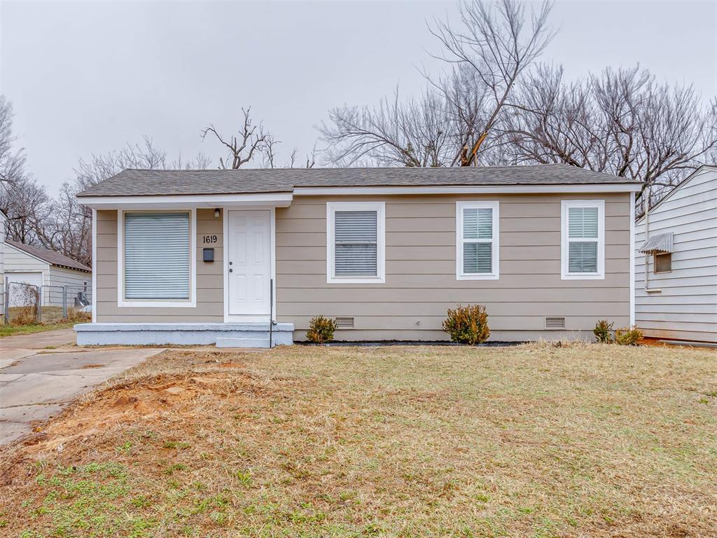 Step into this beautifully renovated 3-bedroom, 1-bathroom home, where modern upgrades meet timeless charm. This move-in-ready gem boasts a brand-new roof, new siding, and a completely updated HVAC system, ensuring comfort and efficiency for years to come. Inside, you'll find fresh, stylish flooring throughout, creating a seamless flow from room to room. The bright and airy living spaces are perfect for relaxing or entertaining, while the updated kitchen and bath offer contemporary finishes designed for everyday convenience. Outside, the curb appeal shines with a fresh exterior makeover, and the spacious yard provides endless possibilities for outdoor enjoyment. Whether you're a first-time buyer or looking to downsize, this home offers the perfect blend of quality and affordability. With all the major updates already taken care of, all that's left to do is move in and make it your own! Don't miss this incredible opportunity—schedule your showing today!
