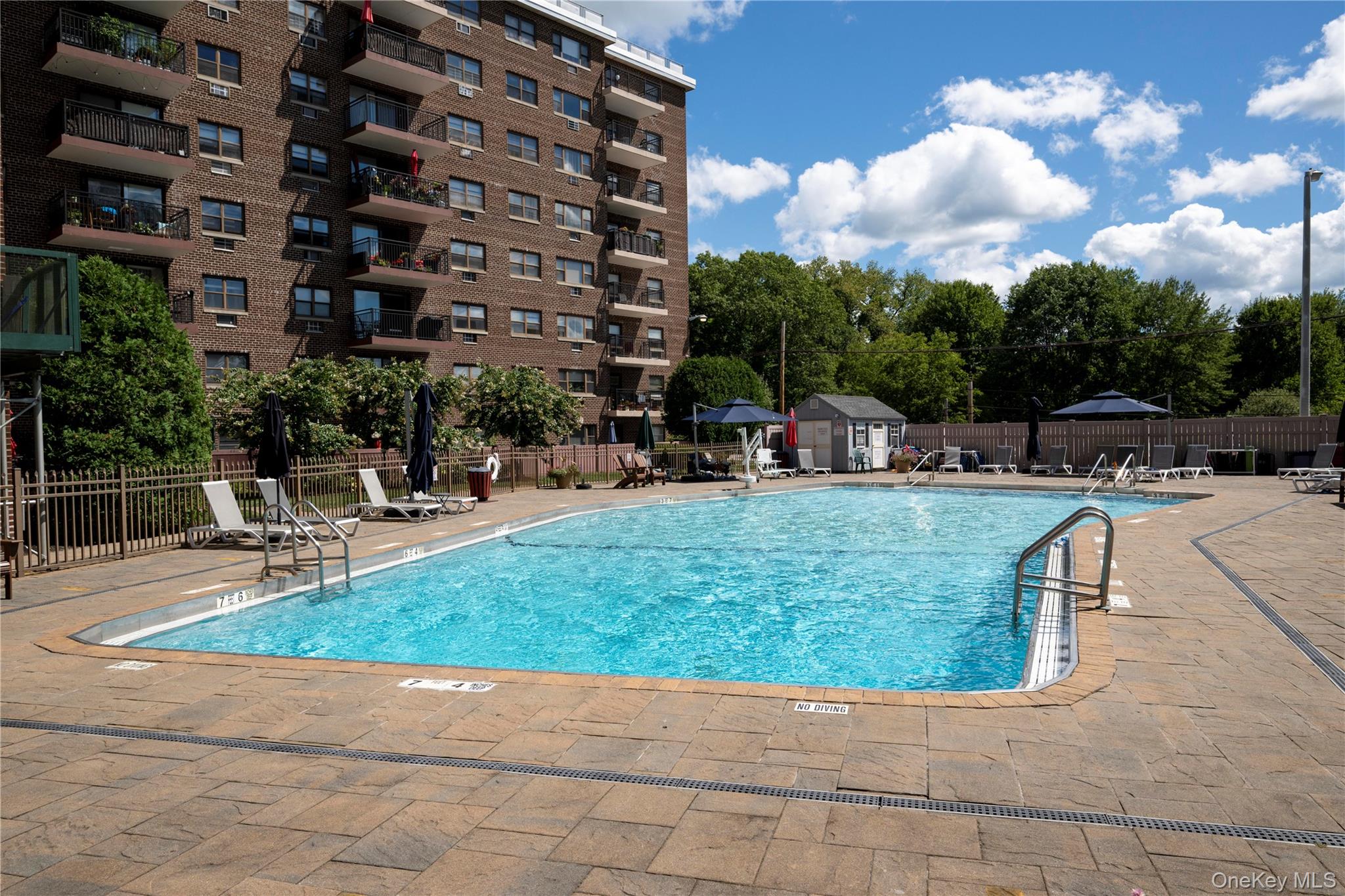 TOP FLOOR LIVING IN THE HEART OF MOUNT KISCO!  This comfortable 2 bedroom 2 full bath co-op unit is located just a half mile from the Metro North station, and an easy walk to all Mount Kisco has to offer.  The unit features hardwood floors and updated appliances, and there is laundry room a few steps away on the same level.  The building also has many wonderful amenities, including both an outdoor and indoor pool, sauna, indoor basketball court, gym, community garden, playground, and ample parking.  Come see for yourself all 200 Diplomat Dr has to offer!