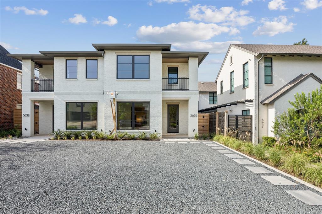 Crafted by the renowned Dallas Newport Group and located in the highly sought-after Mockingbird Elementary attendance zone, this newly built single-family attached home blends timeless design with everyday functionality. The main level offers a bright, open-concept living, kitchen, and dining area—perfect for entertaining—alongside a private study, a well-appointed mudroom and laundry room with built-in storage, and a full hall bath. Upstairs, you’ll find four spacious bedrooms, each with its own private bathroom. The luxurious primary suite includes a spa-inspired ensuite bath with double vanity, freestanding soaking tub, separate shower, and a generous walk-in closet. Additional highlights include an oversized two-car garage with extra storage and side patio with a built-in grill ideal for outdoor dining. This home is a rare opportunity to enjoy refined living in one of Dallas’s most desirable neighborhoods.