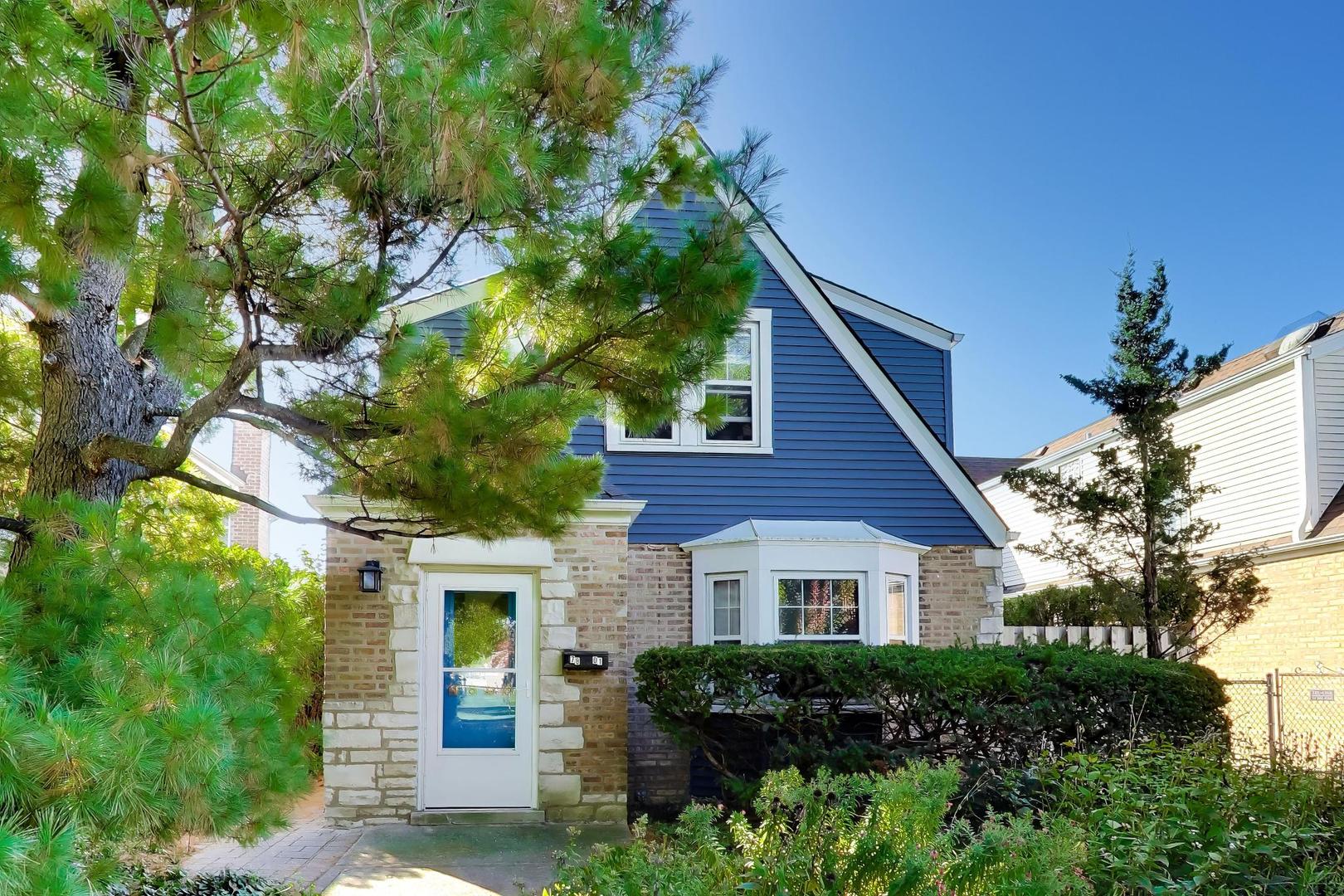 Charm abounds in this inviting 2-bedroom, 2-bath home in Chicago's Norwood Park neighborhood, just steps from the Park Ridge border! Lovingly cared for by its longtime owner, this home is filled with warmth, character, and unique architectural details throughout. Beautiful hardwood floors, replacement windows, abundant natural light, and comfortable living spaces add to its timeless appeal.    A true gardener's dream awaits outdoors! Step into your own private backyard oasis, featuring lush landscaping, colorful gardens, and a charming brick paver patio, perfect for relaxing, entertaining, or simply enjoying the peaceful surroundings. Whether you're an avid gardener or simply appreciate spending time outdoors, this tranquil retreat is sure to impress!    The unfinished basement provides additional storage and possibilities for future use. Conveniently located near Park Ridge, with easy access to expressways, public transportation, and the Edison Park Metra station, as well as nearby shopping and dining. With its distinctive charm, inviting spaces, and beautiful outdoor setting, this home offers a wonderful opportunity to make it your own. Don't miss your chance to call this Norwood Park gem home!