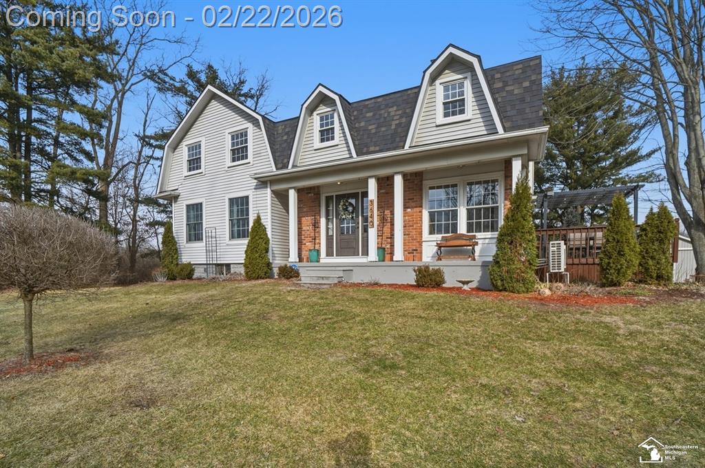 Welcome to this beautifully updated farmhouse nestled on 6 picturesque acres, offering the perfect blend of modern updates and country charm.  This thoughtfully renovated home has been extensively improved with all of the following updates from 2019 or newer; roof, windows, energy-efficient mini splits in bedrooms for all year-round comfort.  The updates preserve the home's character while providing peace of mind for today's buyers.    Outside, the property is truly unique.  A classic barn with corrals, making it ideal for barn animals, outdoor hobbies, workspace with endless potential. The established native pollinator garden adds natural beauty while supporting local wildlife and creating a serene, park like setting.  With 6 acres of open space, this property offers privacy, flexibility and endless possibilities, all while being conveniently located in Temperance.  County living with modern updates.   This is the property you have been waiting for!   OPEN HOUSE SUNDAY, FEBRUARY 22ND 1-3 PM