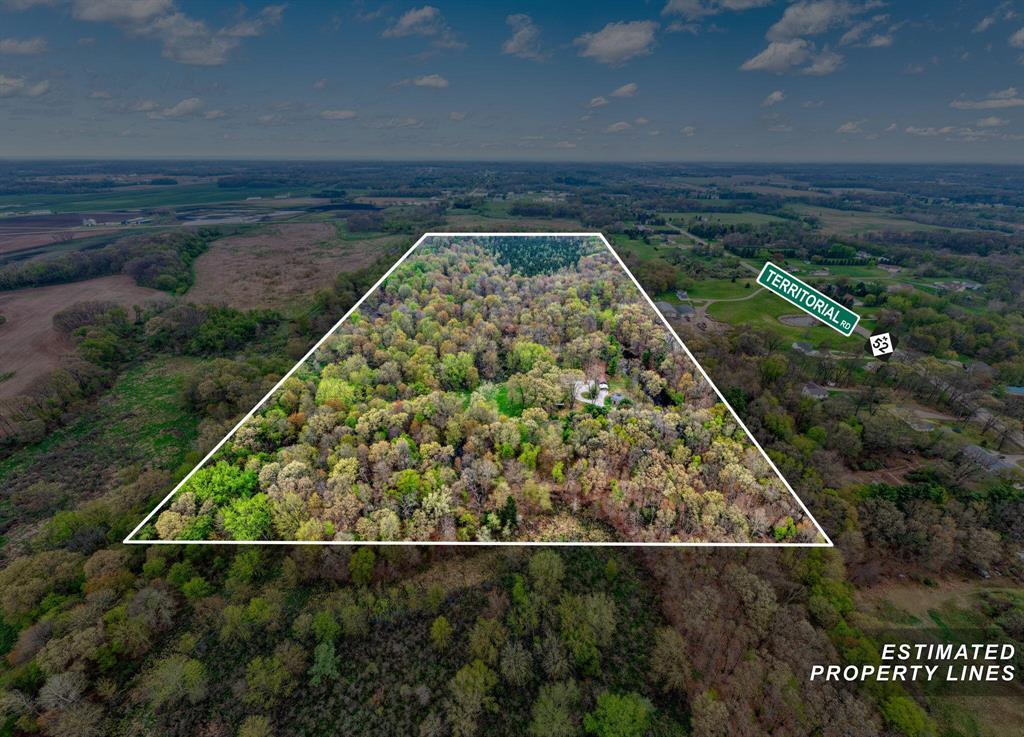 Welcome to a one-of-a-kind retreat where architecture meets nature on 75 acres of untouched, heavily wooded land. This extraordinary property features two geodesic dome homes thoughtfully connected by a breezeway, creating a truly unique and functional living space.Inside, you'll find 4 bedrooms and 1 full bath, with character and charm throughout. The setting is nothing short of breathtaking--perfectly positioned overlooking a private pond, where you can relax in the hot tub and take in the peaceful, panoramic views.The land itself is a rare find--extremely private, beautifully wooded, and not previously hunted--offering endless opportunities for recreation, exploration, or simply enjoying the serenity of your surroundings.Outbuildings add incredible value and versatility, including a brand new 30x50 pole barn, a cedar barn with a 20x25 finished space complete with electric and concrete flooring, plus two additional sheds for ample storage.Whether you're looking for a private getaway, a full-time residence immersed in nature, or a prime opportunity for a short-term rental or Airbnb investment, this property delivers a truly unforgettable experience.
