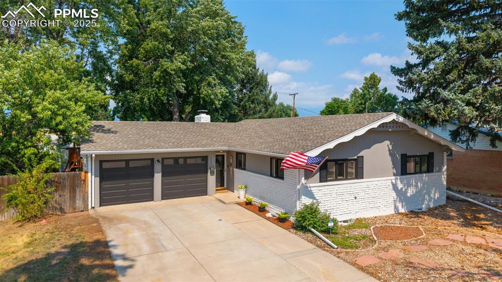 This is one of the most charming, well-maintained ranchers you’ll find in the heart of the old Wasson area! You’ll love the quiet, tree-lined streets, low-maintenance landscape, and easy access to nearby parks and amenities. The private backyard is truly a retreat—featuring mature trees, new turf lawn that always looks freshly mowed, a cozy fire pit for evening gatherings, and even a practice driving range for the golf enthusiast. A large screened-in porch and covered patio offer the perfect spot to relax or entertain outdoors. There’s also a great shed for extra storage, RV parking, and even a view of Pikes Peak!

Step inside to low-maintenance hardwood floors throughout much of the main level and a spacious primary bedroom with double closets and plenty of space for a sitting area or home office. Natural light pours through beautiful wood framed windows, bringing warmth and Colorado sunshine to every room. Hot water baseboard heat is such a plus in the dry winter months! Snuggle up to the gas fireplace on those cool evenings at home.

Downstairs, the expansive family room offers the ideal flexible space for a playroom or to gather, watch a game, and host friends. The basement was newly updated with designer bathroom upgrades and features two additional bedrooms, a 3/4 bath, a generous laundry/utility room, and great storage.

Fabulous updates include a new roof and fresh exterior paint—both completed in 2021, basement refresh 2022, new upgraded electrical panel 2022, fresh carpet 2023 and updated backyard landscape 2025. 

Whether you're looking for space to spread out, entertain, or simply enjoy Colorado living indoors and out, this home offers comfort, charm, and versatility in one perfect package. Come see why it stands out from the rest!