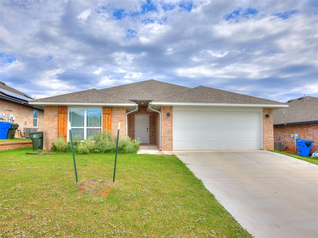 AVAILABLE IN JULY!!! Located just east of the University of Oklahoma campus off Highway 9, this beautifully designed home offers modern style and comfort. Featuring sleek finishes and fixtures throughout, the home includes a spacious two-car garage, granite countertops, and an inviting open layout. The large master suite boasts a stunning bathroom and an oversized walk-in closet, providing plenty of space to unwind. Perfectly situated with easy access to campus, dining, and shopping — this home combines convenience with contemporary living. This is a no-pets and non-smoking home. The new lease will go through May 31st, 2027. The security deposit is $2,100