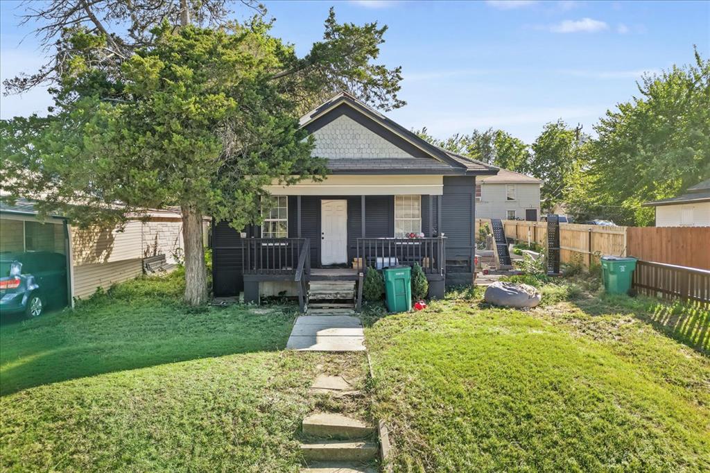 Big potential, small price! This 2-bed, 1-bath home offers 728 sq ft, an updated kitchen with refreshed counters and cabinets, and a blank canvas ready for your vision. You're just minutes from Wheeler District, Downtown OKC, Bricktown, Scissortail Park, and Paycom Center, with quick highway access to get anywhere in the metro. Investors, bring your flip or rental plan. Hands-on buyers, live in it while you update room by room. Sold as-is, with plenty of room to build real equity. Opportunities this close to downtown don't last. Schedule your showing today!