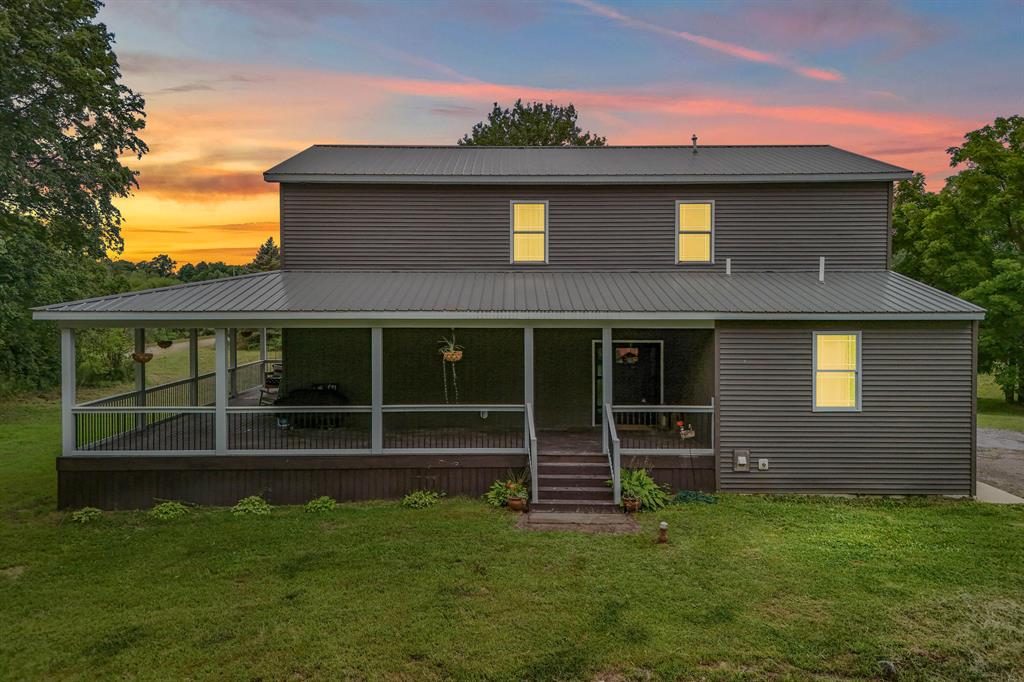 Welcome to 18870 Quaker Rd, a completely rebuilt 6-bedroom, 3-bathroom home offering over 3,000 square feet of beautifully finished living space. Situated on 14 peaceful acres between Hillsdale and Lenawee Counties, this impressive property blends modern amenities with country serenity.Step inside to an entirely updated interior featuring a stunning new kitchen, fresh drywall and insulation, new windows, updated plumbing and electrical, brand-new HVAC with A/C, water heater, and a cozy fireplace to enjoy on chilly evenings. The exterior is just as inviting with new siding and a charming covered front porch perfect for relaxing and taking in the views.Outdoors, you'll appreciate the 40x17 insulated garage with new siding, as well as a large barn ready for storage, hobbies, or livestock. With tons of space both inside and out, this property is an ideal fit for those seeking acreage, privacy, and a truly move-in ready home.*Porch swing, Tvs/ mounts, curtains/rods are reservedDon't miss the opportunity to make this completely rebuilt country estate your own!

Call today for your own viewing! This company makes no warranty or representations about the contents of this data. It is the responsibility of the parties looking at the property to satisfy themselves as to the accuracy of this information. Taxes were obtained from the local assessor and the taxes could change for the buyer after a closed transaction.