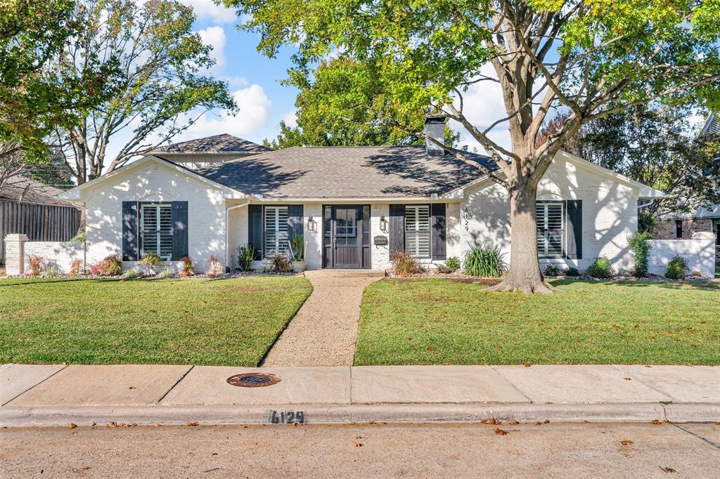 This spectacular property was the model home when University Meadows was originally developed, and it's now updated and refreshed from top to bottom. The versatile floor plan, spacious rooms and vaulted ceilings make this a home one will never outgrow. The massive living area will be the heart of the home where you can nestle by the fireplace while enjoying the views of the outdoor patio and yard. The light and bright kitchen is updated with stainless steel appliances, quartz countertops, bricked tile backsplash and new wine fridge. The first floor private primary retreat is nestled towards the back of the property boasting vaulted ceiling and Marvin sliding doors leading out to the back patio. The second primary suite is located on the second level with ample space, and oversized walk-in closet, and a gorgeous frameless glass walk-in shower. Recent updates and upgrades span everything from the foundation, plumbing, electrical, new oak wood flooring, interior and exterior paint, fixtures, landscaping and the list goes on.The ideal location of this cozy neighborhood provides residents close proximity to Northpark Mall, Restaurants and retail on Greenville, Highland Park, Lakewood, Uptown and Downtown. This gem is move-in ready as no stone was left unturned. Welcome home!