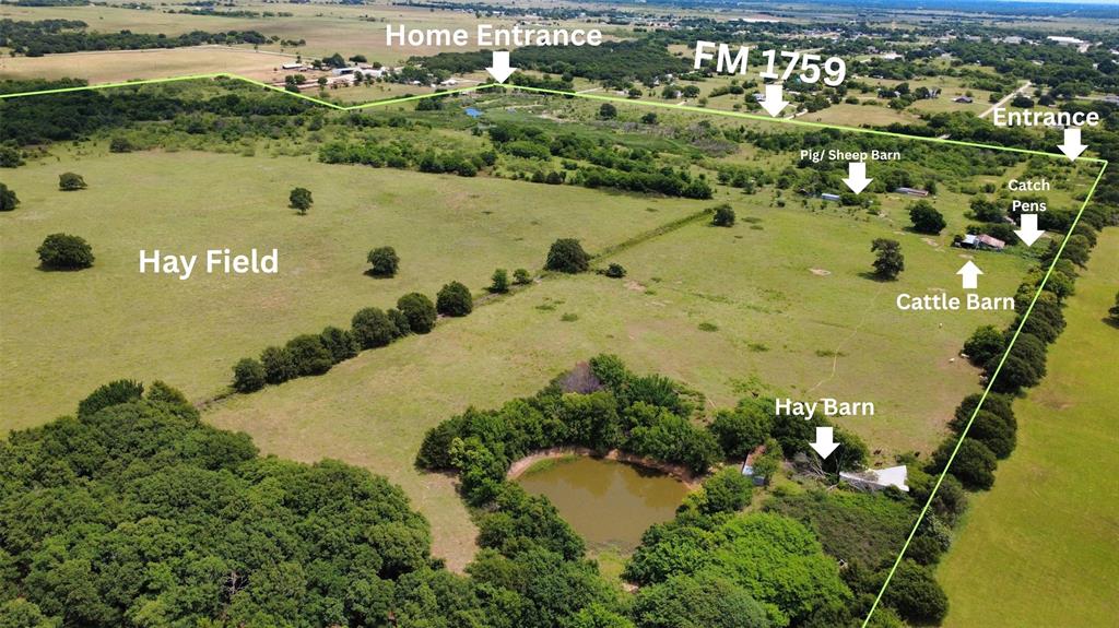 Discover the possibilities with this expansive 148.25-acre ranch property, rich in history and ready for its next chapter. Once a working cattle ranch, this property offers the infrastructure and layout to become a productive operation again with vision and effort. Improvements include multiple barns, catch pens, covered equipment and hay storage, established hay pasture, a pond, and reliable water access for livestock. At the heart of the ranch sits a farmhouse full of character and potential, awaiting the right owner to restore it with some TLC. Whether you're looking to build a cattle operation, expand your agricultural footprint, create a recreational retreat, or invest in a property with endless possibilities, this ranch provides the foundation to bring your goals to life. Rarely do opportunities arise to own a property of this size, versatility, and potential. 3 Minutes from downtown Nocona and just 30 minutes East from HWY 287 and 30 minutes West of I-35, this property has easy access to and from Major highways.