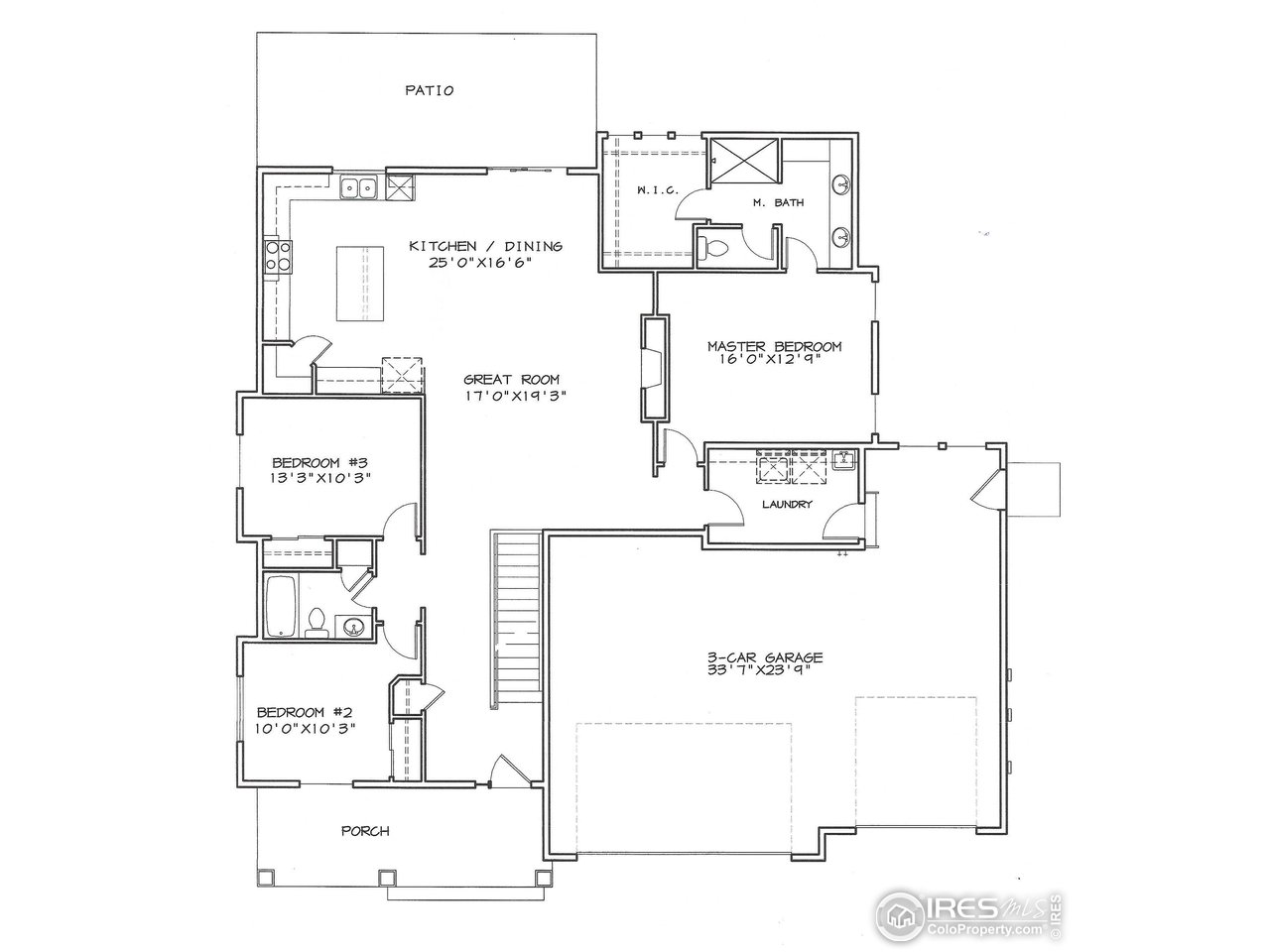 This fabulous T-3 custom, amazing ranch style home will have an open spacious feel with kitchen/dining/great room arranged for comfortable living for today's busy family. There are also 3 bedrooms, 2 baths, & laundry completing the main floor. Home will have a full unfinished basement with rough in plumbing. (Could be finished for additional cost). The oversized, insulated & finished 3 car garage on partially fenced 1/4 acre lot is something not found in a lot of new hoes Home is in an established neighborhood with NO HOA & NO METRO taxation. Call now & find out how this could be yours. Get in before construction starts & be able to pick all your colors as well.