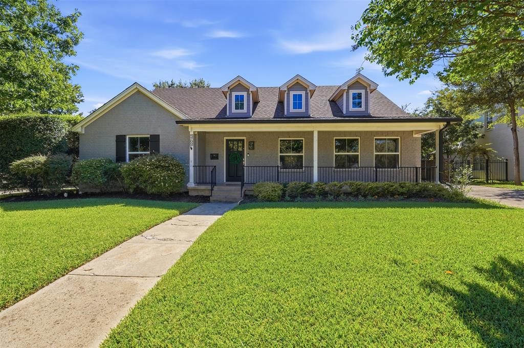 Located in Fort Worth’s highly desirable Crestwood neighborhood, this updated single-story home offers fresh paint throughout, new flooring, and inviting spaces to settle into. High ceilings and an open layout connect the kitchen, dining, and living areas, while a second living space provides flexibility for entertaining or relaxing. The kitchen features quartz countertops, a gas range, and a designer backsplash. Four spacious bedrooms include a comfortable primary suite with a generous walk-in closet, dual sinks, a soaking tub, and a separate shower. Mature trees and a fenced backyard offer privacy, with a covered patio perfect for morning coffee or evenings outdoors. A detached two-car garage adds convenience, and the location puts downtown Fort Worth, museums, restaurants, parks, and river trails within easy reach.