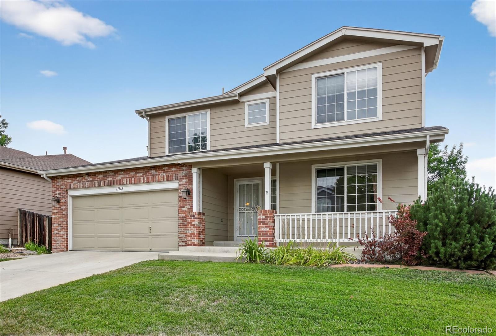 Step in and feel right at home in this lovely corner home in the sought after Park Vistas neighborhood. No HOA , within the highly desirable Adams 12 Five Star School district and situated close to I-25, shopping, dining, and entertainment you CAN  have a balance of suburban and urban living! The natural light and the flow of the open floorplan between the large kitchen, eat-in dining and the great room, which boasts a gas fireplace, makes family time and entertaining sweet. Upstairs you will find three bedrooms plus a loft with the laundry room conveniently right there. The spacious primary suite includes an en-suite 5 piece bath and a walk-in closet. The unfinished basement is awaiting your very own creativity and design to meet your family’s needs.