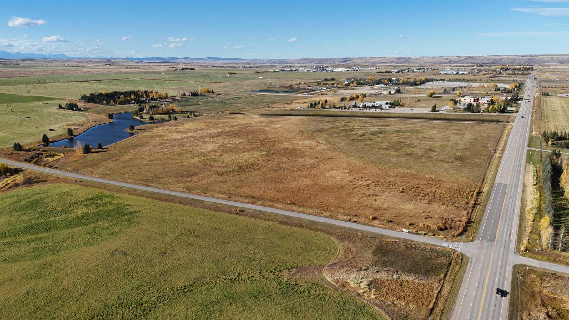 Nw Corner Of Range Road 33 And Huggard Road