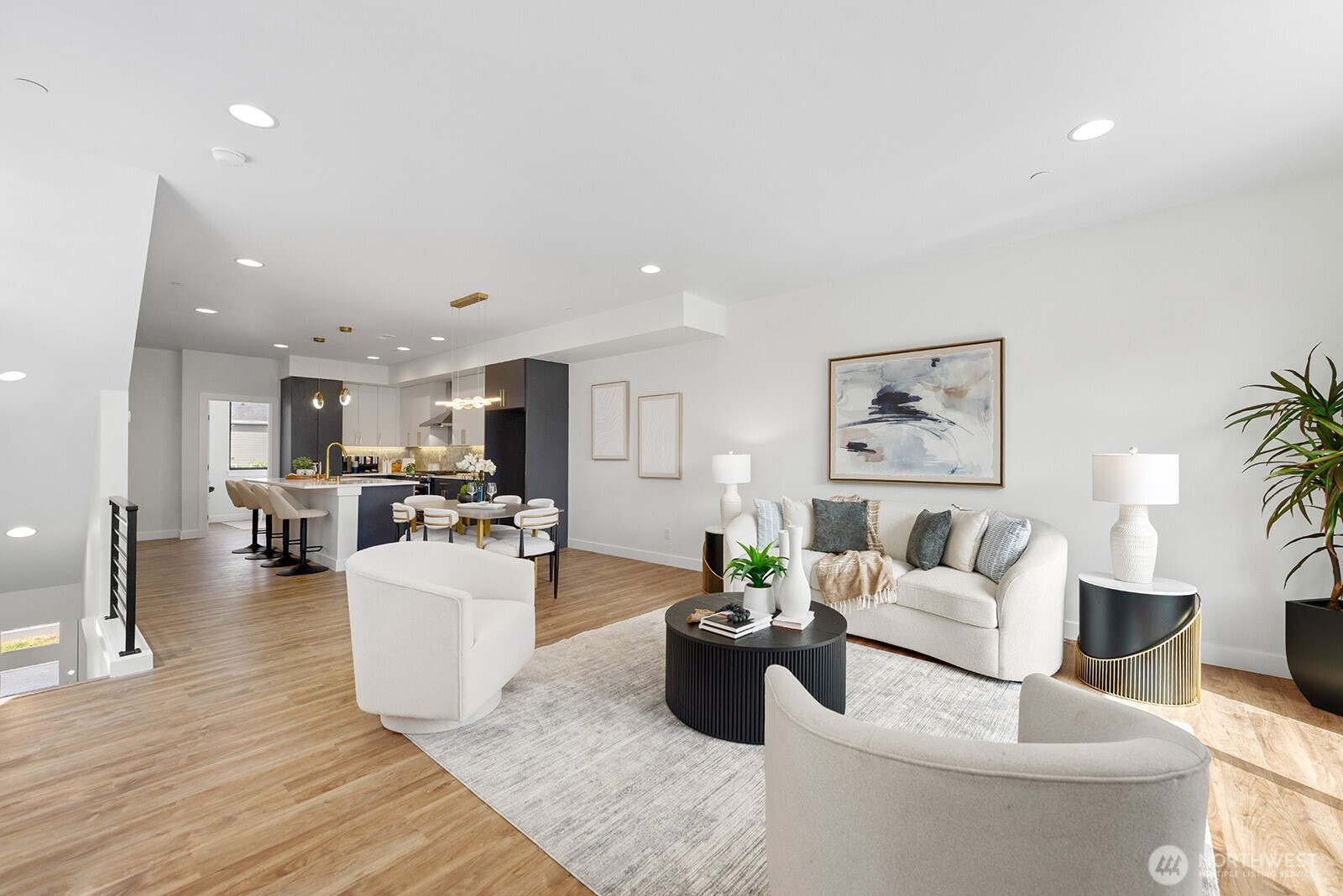 SPECIAL BUILDER FINANCING INCENTIVE! Rates from 2.875%! (2.875% rate for 1st year using 7/6 ARM. Subject to restrictions.) Welcome to Tambark15 by MSR Communities; a contemporary collection of 15 new construction townhomes in Bothell, WA. This thoughtfully designed community is steps from peaceful Tambark Creek Park, along w/ protected growth area behind. Plan 2119 features MSR's signature light-filled, open design along with a guest suite on entry-level & office on main floor. Primary suite & 2 additional beds on upper floor. Luxury finishes thru-out including 3cm Quartz counters, full-height Porcelain tile backsplash, LVP flooring. Smart home features: Cat-6 wiring, outlets w/ USB charging, pre-wiring for EV charger in garage, & Ring doorbell system. Utilize the 2-car, side-by-side garage with additional driveway parking spaces. Plenty of room for you and your guests. Near top-rated schools, lively Mill Creek Town Center, & quick access to I-405. Tambark15 perfectly accommodates your lifestyle: working, living, and relaxing. Home is waiting at Tambark15. Buyer Broker & Customer registration policy: Buyer’s Broker must be registered as the buyer's broker of record on the buyer’s 1st visit to receive the offered commission or commission is reduced. Model home is located in Unit A1.