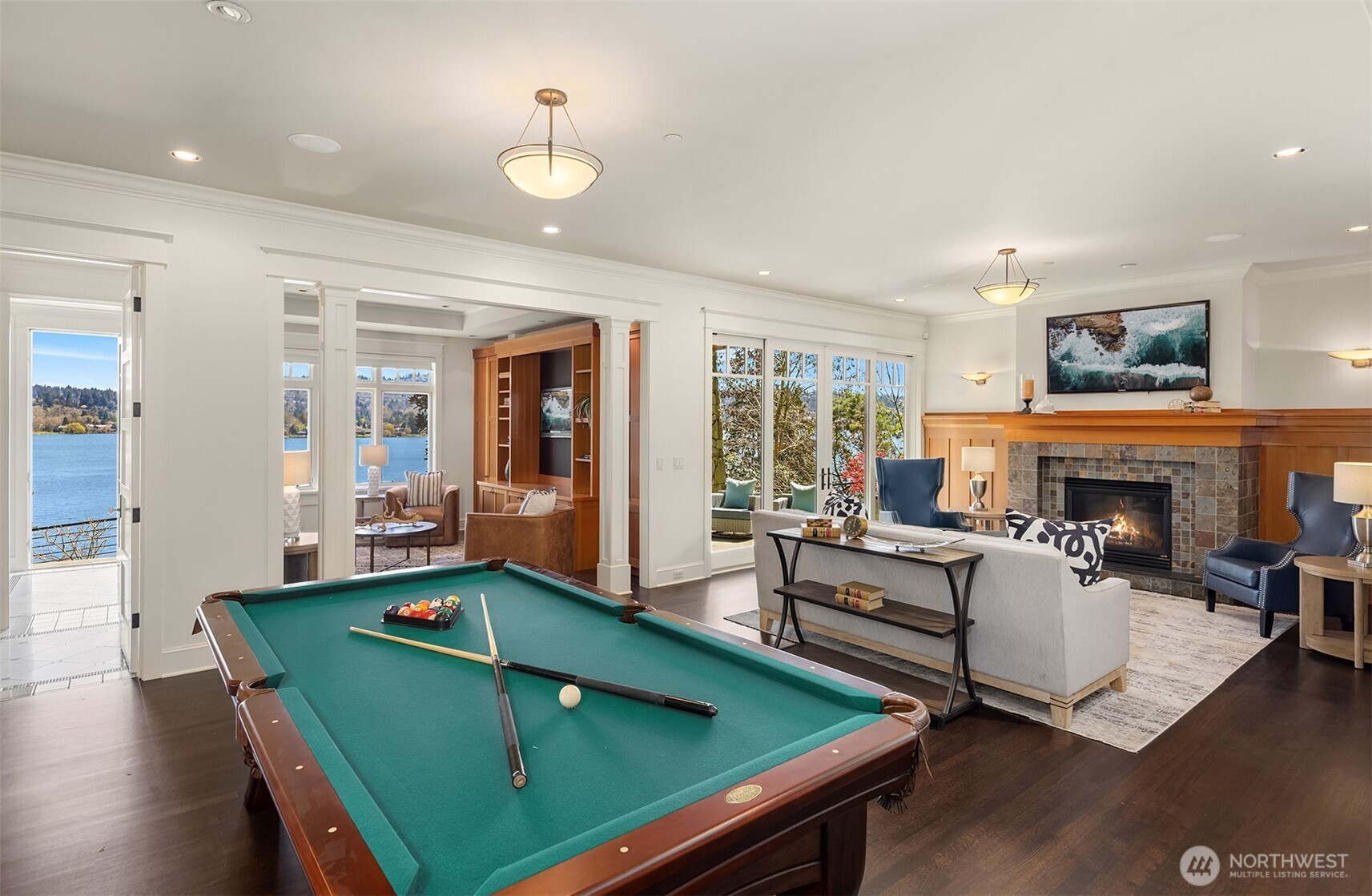 Rack 'em up and retreat to this expansive bonus room - your go-to zone for fun, games and all kinds of gatherings.