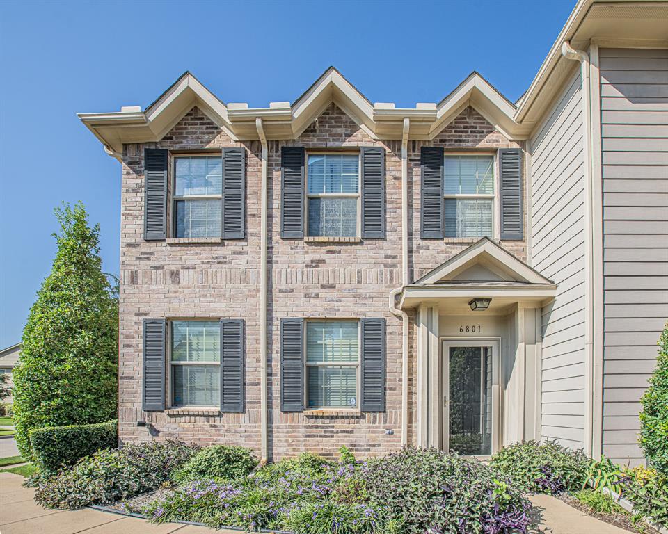 Short-Term Rental! Welcome home to your corner unit in a charming community! Upon entering, you are immediately greeted with an open concept living and kitchen. Laundry and a half bathroom are downstairs. All three bedrooms are located upstairs and are a nice size. Rear entry two-car garage. The community has a park and a pool for residence use. Easy access to freeways for commuting. Close to all that the Alliance area has to offer; food, shopping and entertainment! Furnished $2,250.