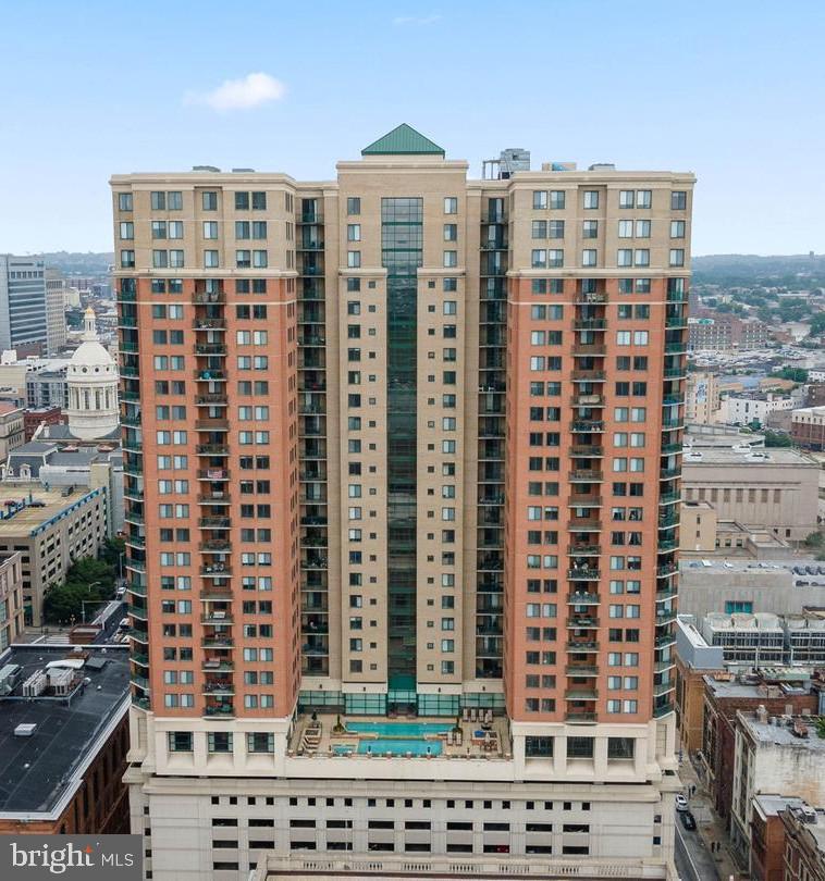 Live the Baltimore lifestyle you’ve been dreaming of at 414 Water Street! This inviting 1-bedroom, 1-full-bath condo offers 630 sq. ft. of comfortable living with beautiful wood floors, granite countertops, and a cozy gas fireplace. A covered garage parking space and an on-site concierge add exceptional convenience to this unit. Enjoy resort-style amenities including an exterior in-ground pool, exercise room, party room, multi-purpose room, and business center. This unit's location is near the Inner Harbor, waterfront dining, shopping, entertainment, and public transportation, making it easy to enjoy everything downtown Baltimore has to offer. Perfect as a full-time residence, city retreat, or investment opportunity—come see why Unit 2306 is a place you’ll want to call home!
