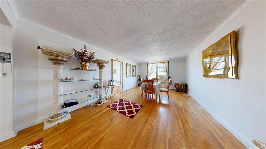 *VIRTUAL TOUR AVAILABLE UPON REQUEST*Welcome to Unit 6F at 7401 Shore Road—a beautiful top-floor, two-bedroom co-op right on Shore Road and Bay Ridge Parkway!This inviting home features a bright and large living room/dining room combo, a king-sized bedroom with generous closet space, an eat-in kitchen, a smaller bedroom/office, and a fabulous balcony with views of the park and harbor!Enjoy a pet-friendly building with a magnificent lobby, elevator, laundry facilities, video surveillance, live-in super, porter, and a virtual doorman.Fios and cable ready. Subletting is allowed. Your $1,146.96 monthly maintenance covers heat, hot/cold water, cooking gas, and real estate taxes, this home offers fantastic value.Situated in an ideal harbor-like location, this property is just across the street from Shore Rd Park, moments from shopping, dining, schools, coffee shops, libraries, and more. The X27 and X37 express bus stops right in front, making it an ideal choice for those seeking an easy commute, access to greenery, walking, biking paths, and overall convenience in Brooklyn.Please contact us directly for a flexible private viewing or visit one of our frequent open houses!
