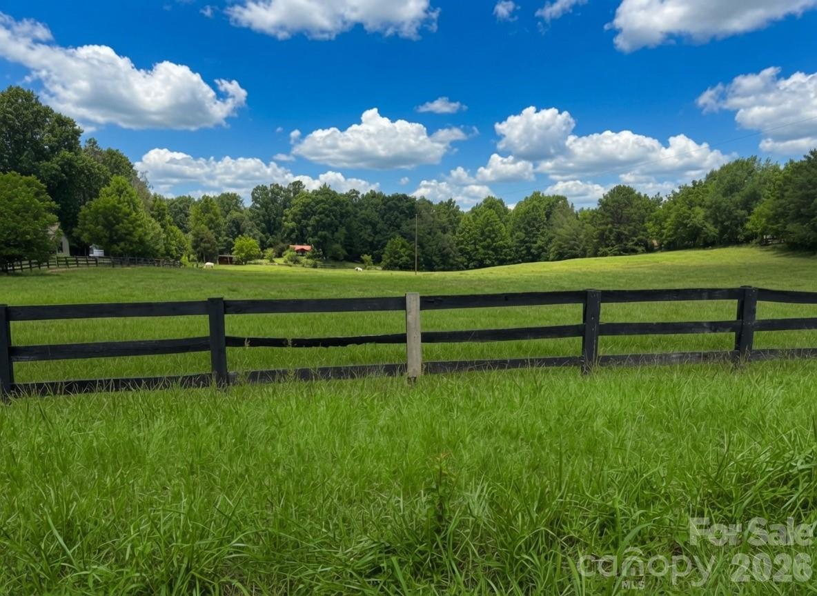 Elite 88± Acre Blue Ridge Mountain View Tract – Tryon Horse CountryRare contiguous 88± acre tract with sweeping long-range Blue Ridge Mountain views in the heart of Tryon Horse Country. Ideal blank canvas for a visionary developer or private estate.Features a perfect mix of established fenced pasture and mature wooded acreage with pristine mountain creeks. Directly connects to the local horse trail system and sits just minutes from the world-class Tryon International Equestrian Center (TIEC).An older home near the road entrance is sold strictly as-is and offers an excellent footprint for a gated entry, welcome center, or manager’s residence. Gently rolling topography deeper in the property provides multiple premium elevated build sites with dramatic mountain vistas and privacy—perfect for a boutique equestrian community, private family compound, or luxury farmette subdivision.Additional homes, 34 stall barn, arena, equipment, guest houses, and extra land are available for purchase separately and are not included in this price. Call for details.Property is a portion of a larger parent parcel and is subject to final survey and new Polk County Tax Parcel ID prior to closing. Boundary lines on marketing materials are approximate.Schedule your private utility-vehicle tour today.