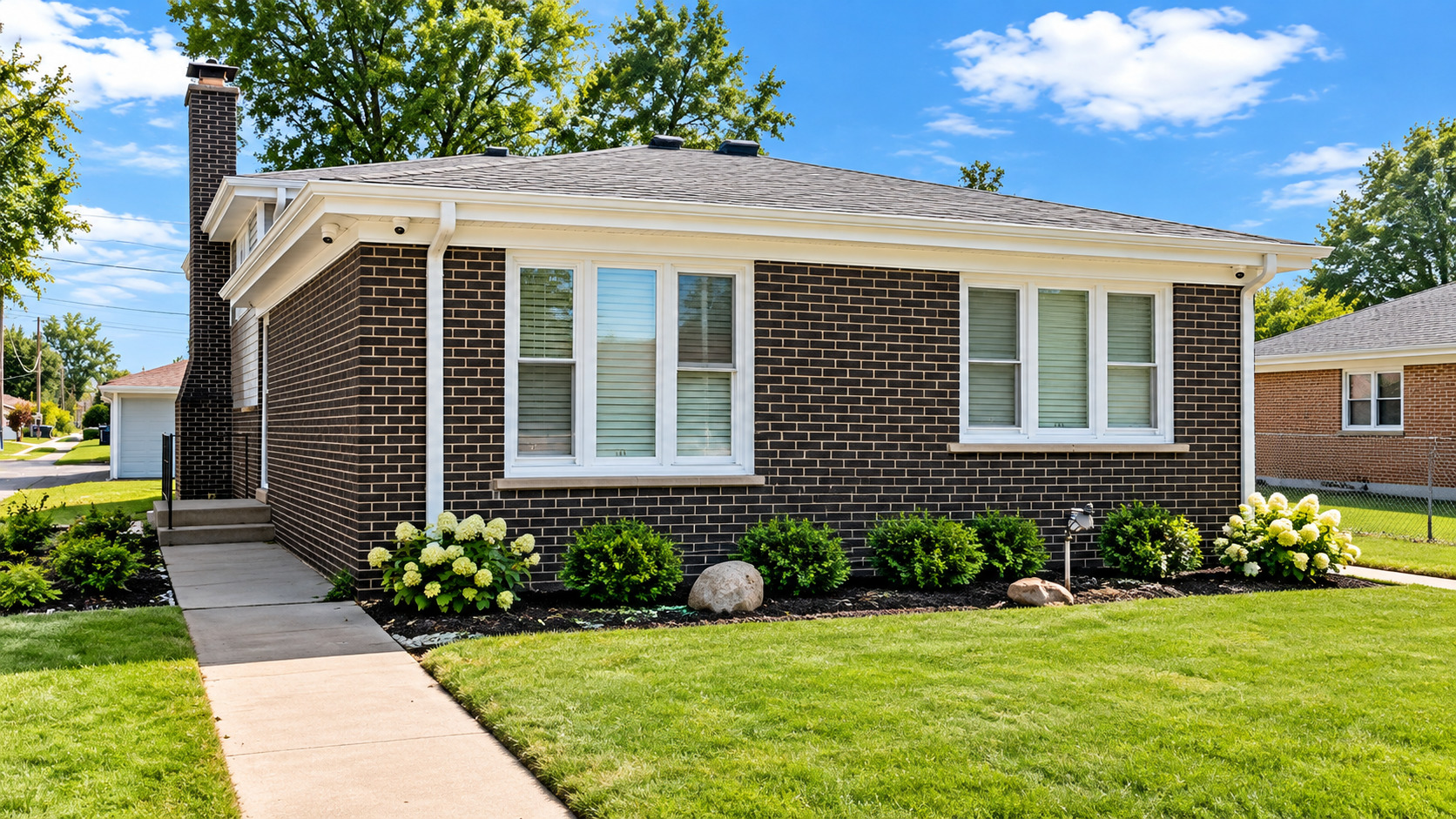 Welcome home to this beautifully renovated 3-bedroom, 1.5-bath home in Calumet City, where modern updates, timeless charm, and everyday comfort come together! From the moment you arrive, you'll appreciate the care and attention to detail that make this home truly special. Step inside and discover a warm, inviting atmosphere with beautifully refreshed spaces and thoughtful upgrades throughout. The stunning kitchen is sure to impress, featuring gorgeous quartz countertops, updated finishes, and a fresh, modern design that makes cooking, gathering, and entertaining an absolute pleasure. The spacious family room offers the perfect setting for relaxation and entertaining, complete with a cozy wood-burning fireplace that adds warmth and character, along with a dedicated bar area that's ideal for hosting family and friends. Whether you're enjoying a quiet evening at home or celebrating a special occasion, this home offers spaces designed to create lasting memories. The bathrooms feature modern LED lighting, adding a stylish, contemporary touch. For added convenience and peace of mind, the home is equipped with a state-of-the-art security system, an internal central vacuum system, an in-ground sprinkler system to help maintain the lawn, and a drain tile system designed to assist with water management. The spacious 2.5-car garage offers plenty of room for parking, storage, and additional convenience! LOCATION, LOCATION, LOCATION! Enjoy the convenience of being within walking distance of nearby schools and just minutes from shopping, restaurants, parks, and everyday essentials. With easy access to major roadways, commuting and exploring the surrounding communities couldn't be easier. With extensive updates throughout, this home offers the perfect combination of style, functionality, comfort, and convenience. Why take on the stress of renovations when you can move right in and start enjoying your new home? Your next chapter starts here! Schedule your private showing today and experience everything this beautiful home has to offer!