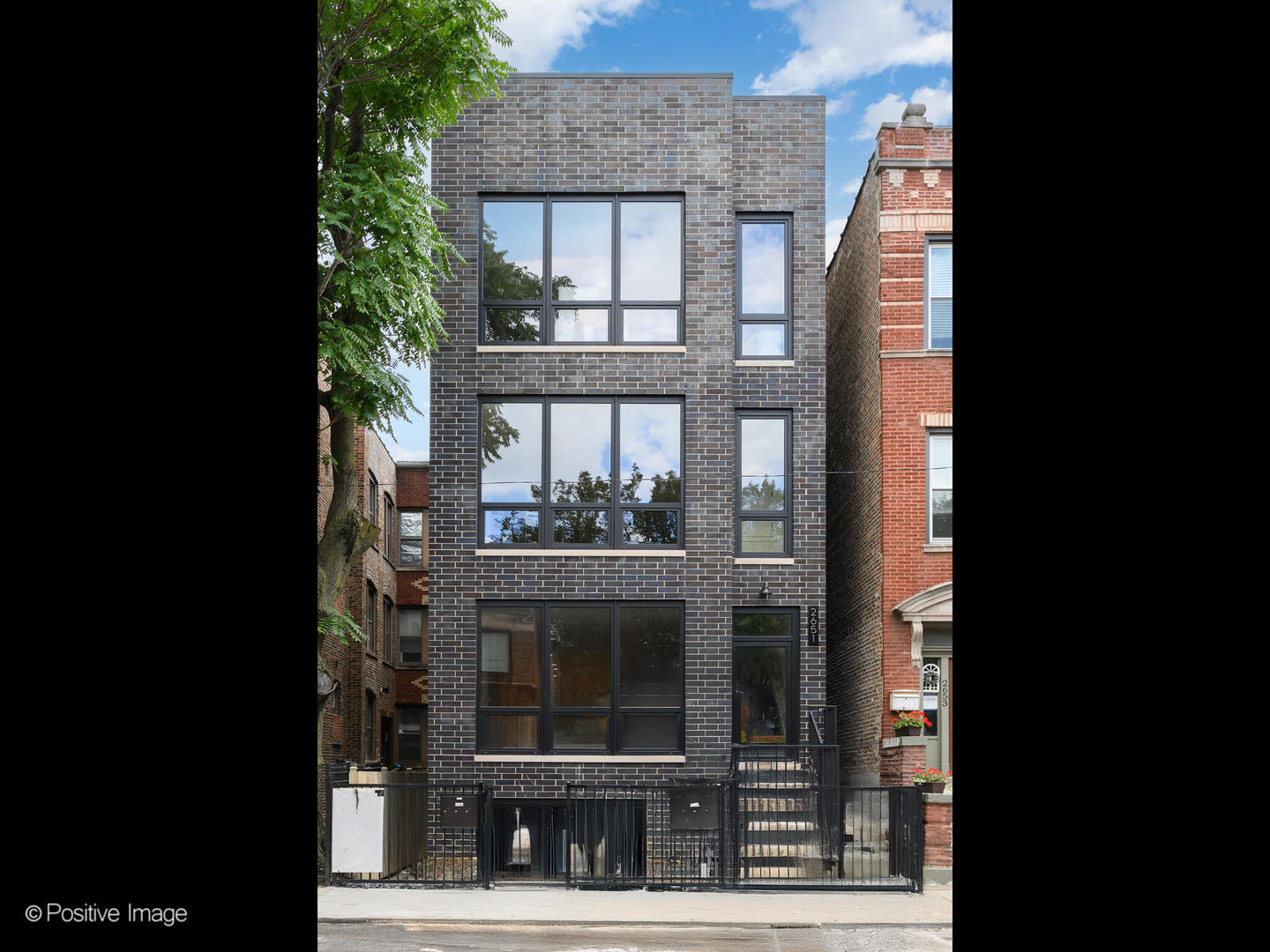 Introducing East Humboldt Park's premier new construction development, set for summer move-in with an ENORMOUS PRIVATE GARAGE ROOFTOP DECK OVER 3 CAR GARAGE! This 4 BED HOME IS APPROX 3000SF AND LIVES LIKE A SINGLE FAMILY HOME! Built with RM4.5 zoning, these 3 units offer significantly more space than typical 3-flats. High-end finishes throughout, including a chef's kitchen with European cabinetry, quartz countertops, and stainless steel appliances. Luxurious spa-like baths feature porcelain tile floors and ample storage. Expansive front windows and premium European tilt-and-turn windows provide exceptional insulation, soundproofing and incredible natural light. All 4 beds are on the lower level for quiet living! Incredible A+ location close to Spinning J and California Clipper, Lucy's. Delivery is end of August, 2025. Only 2 left...